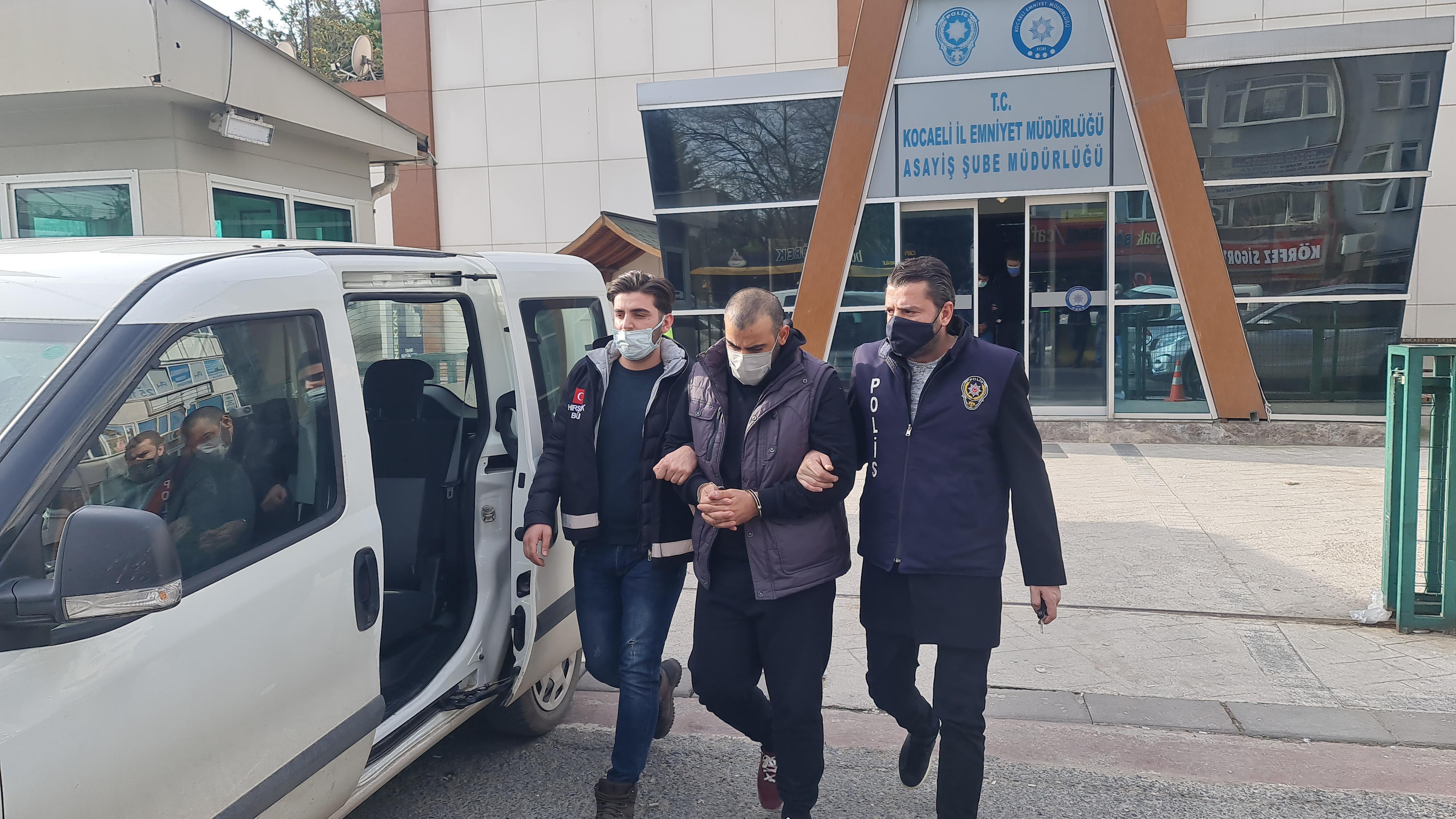 İş insanının 1 milyon lirasını gasbedenler yakalandı