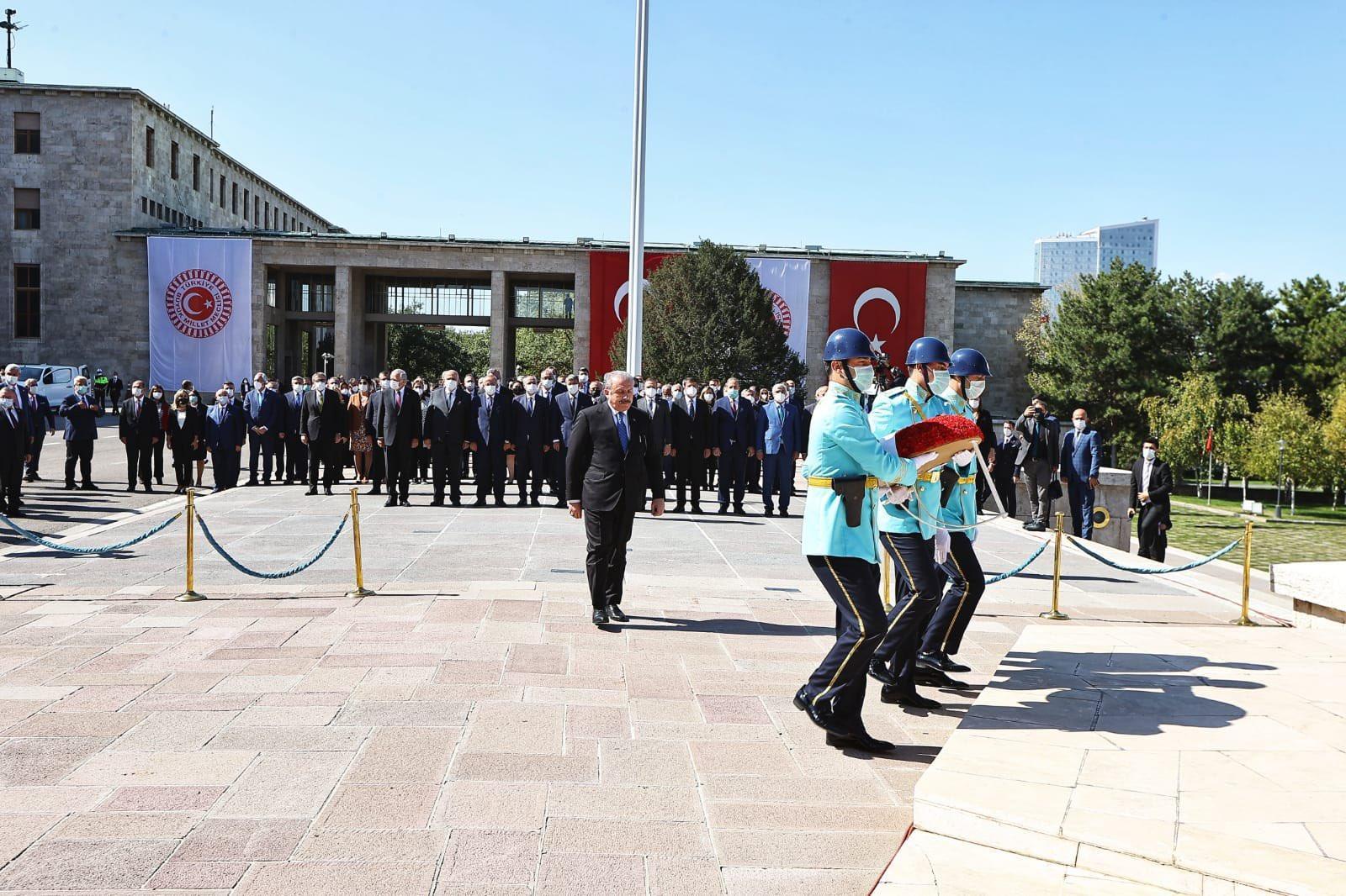 TBMMde yeni yasama yılı açıldı
