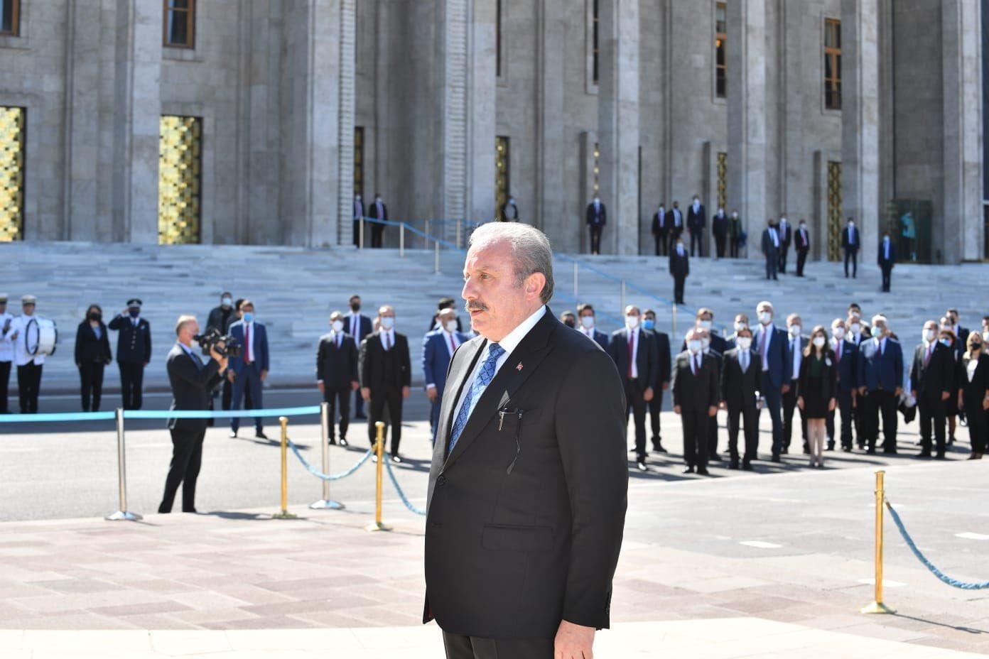 TBMMde yeni yasama yılı açıldı