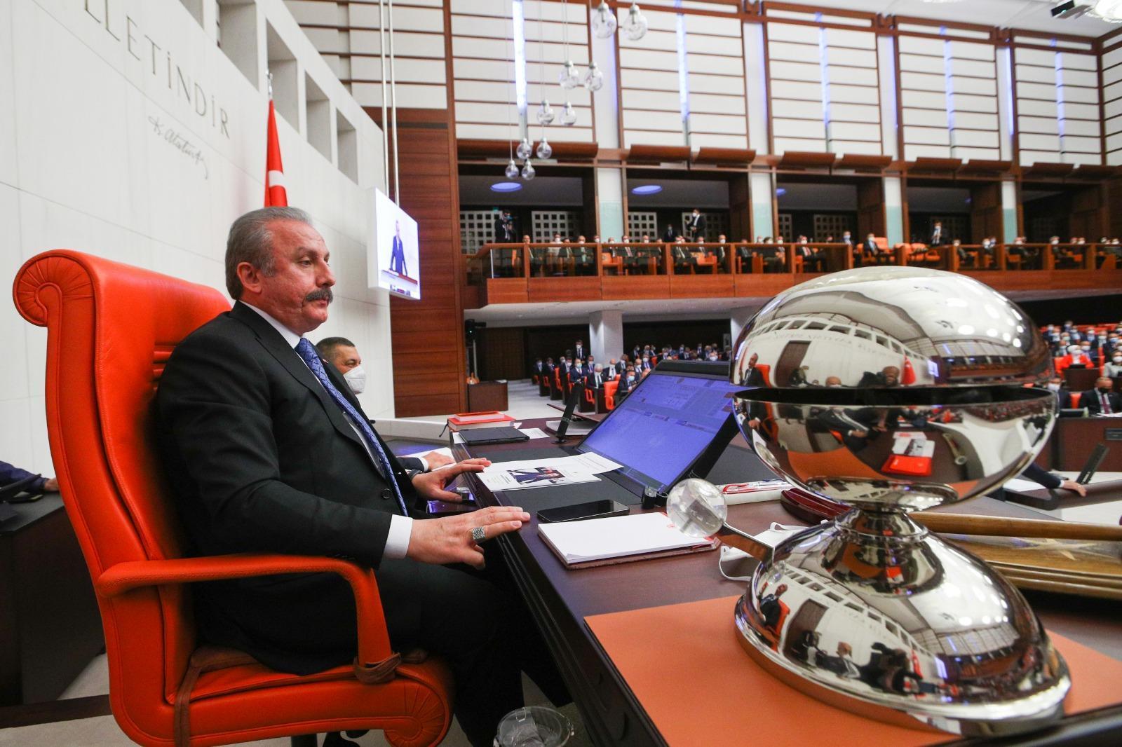 TBMMde yeni yasama yılı açıldı