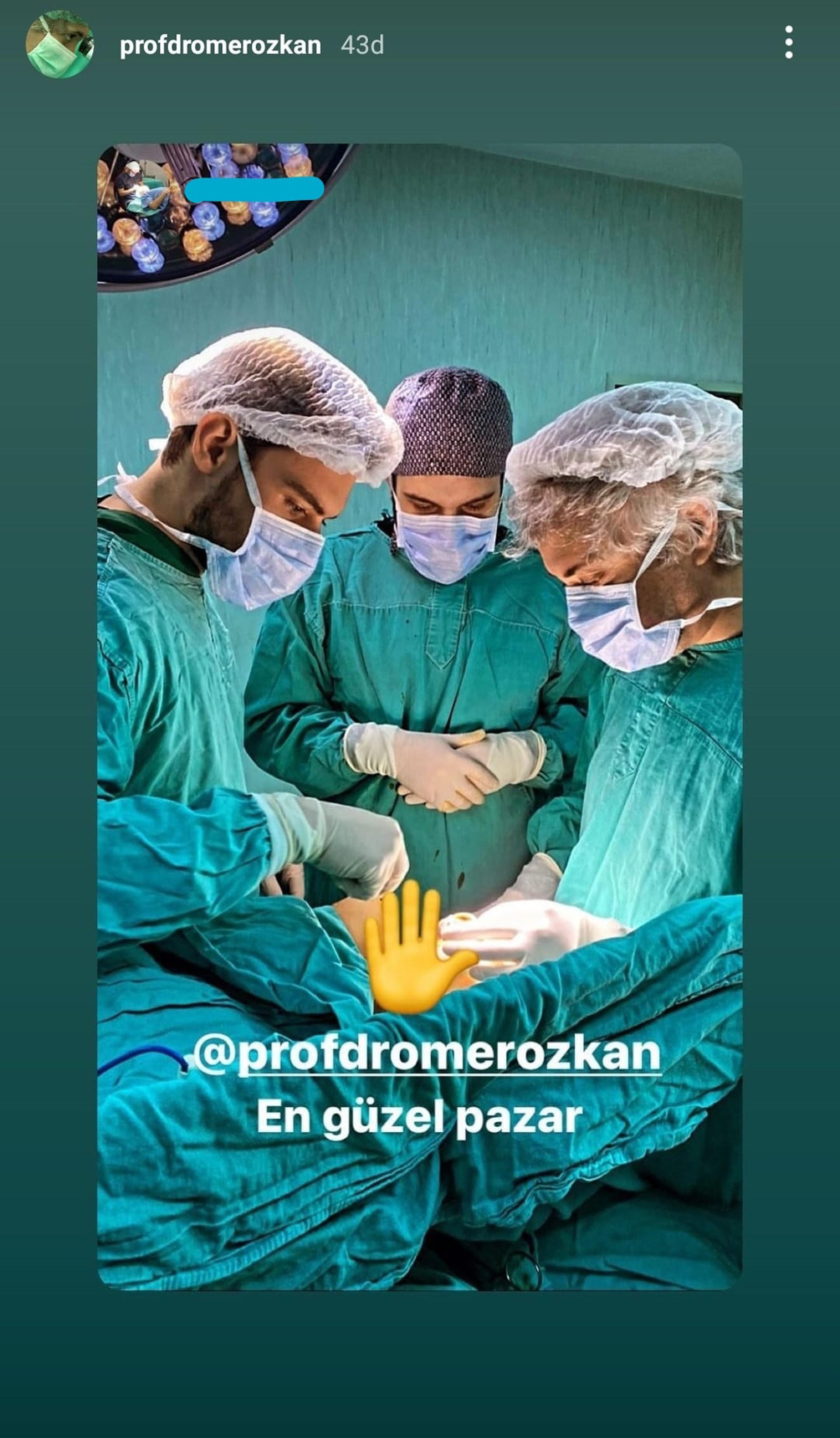 Pitbull saldırısında yaralanan Asiyeye doku nakline başlandı