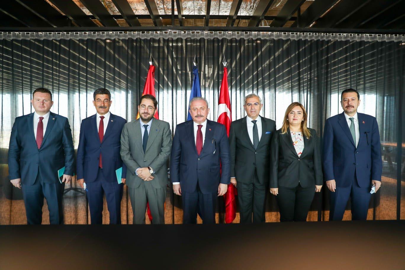 TBMM Başkanı Şentop: Dünyanın en cömert ülkesiyiz