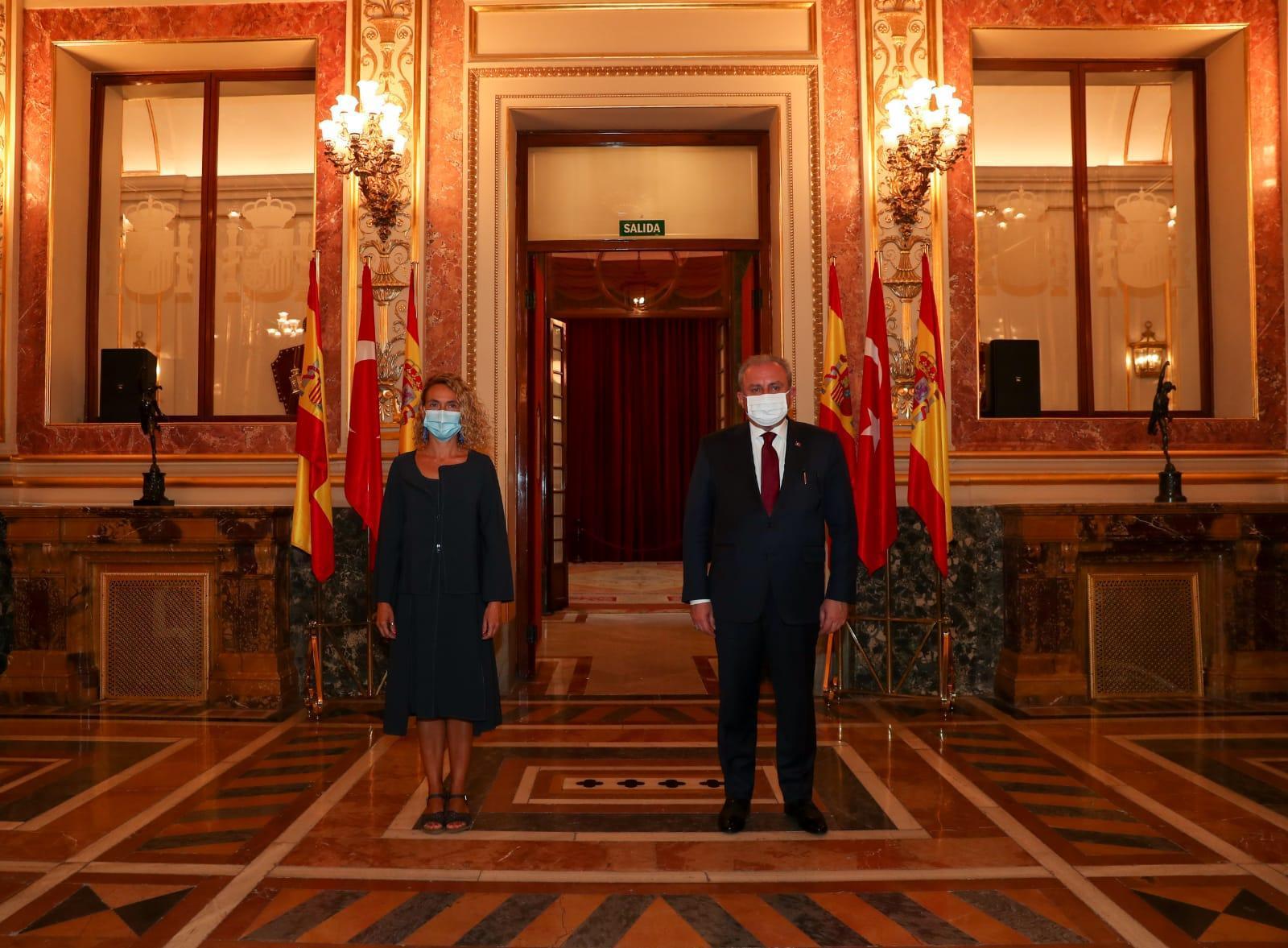 TBMM Başkanı Şentop: Dünyanın en cömert ülkesiyiz