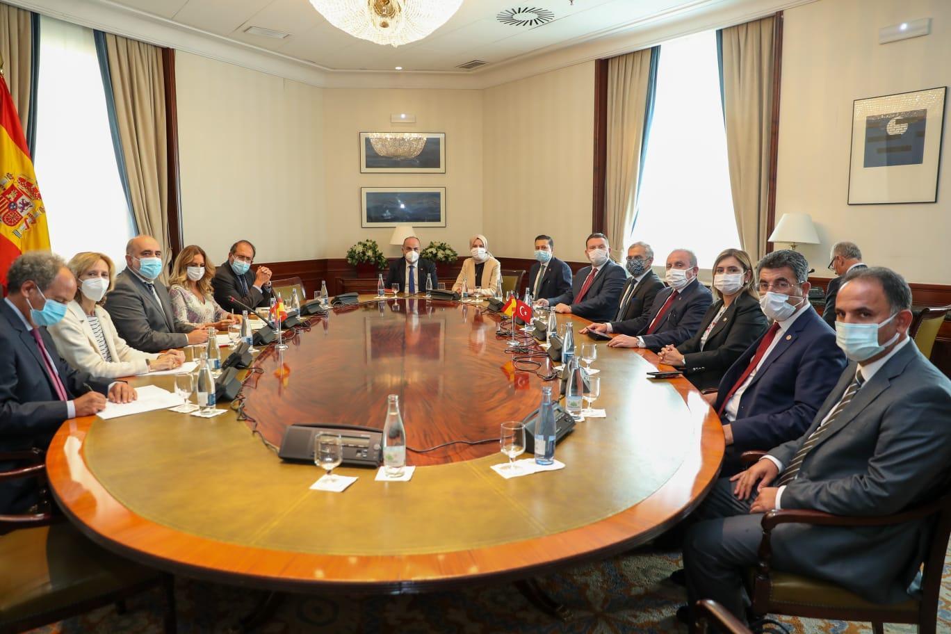 TBMM Başkanı Şentop: Dünyanın en cömert ülkesiyiz