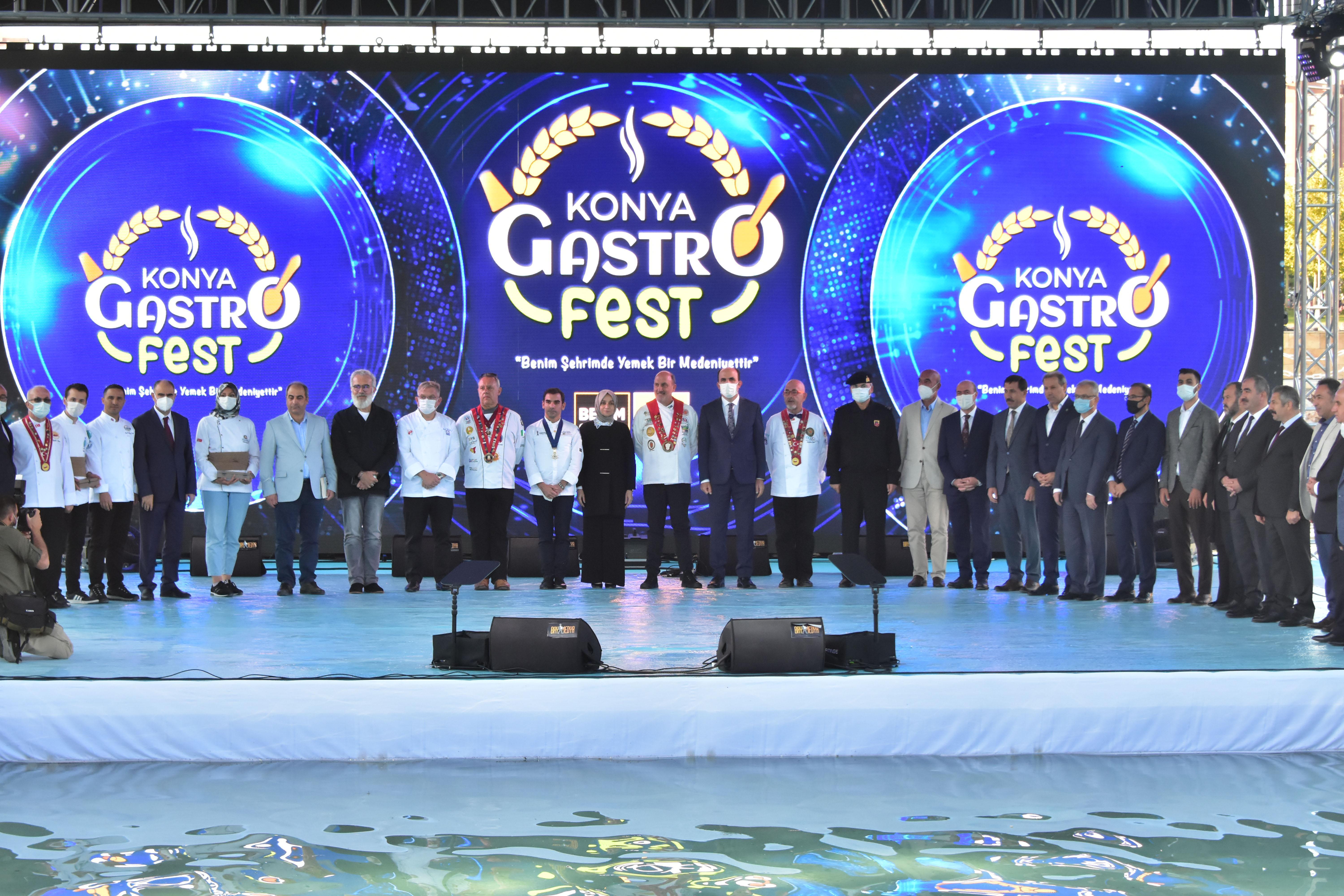 Konya Gastrofest başladı