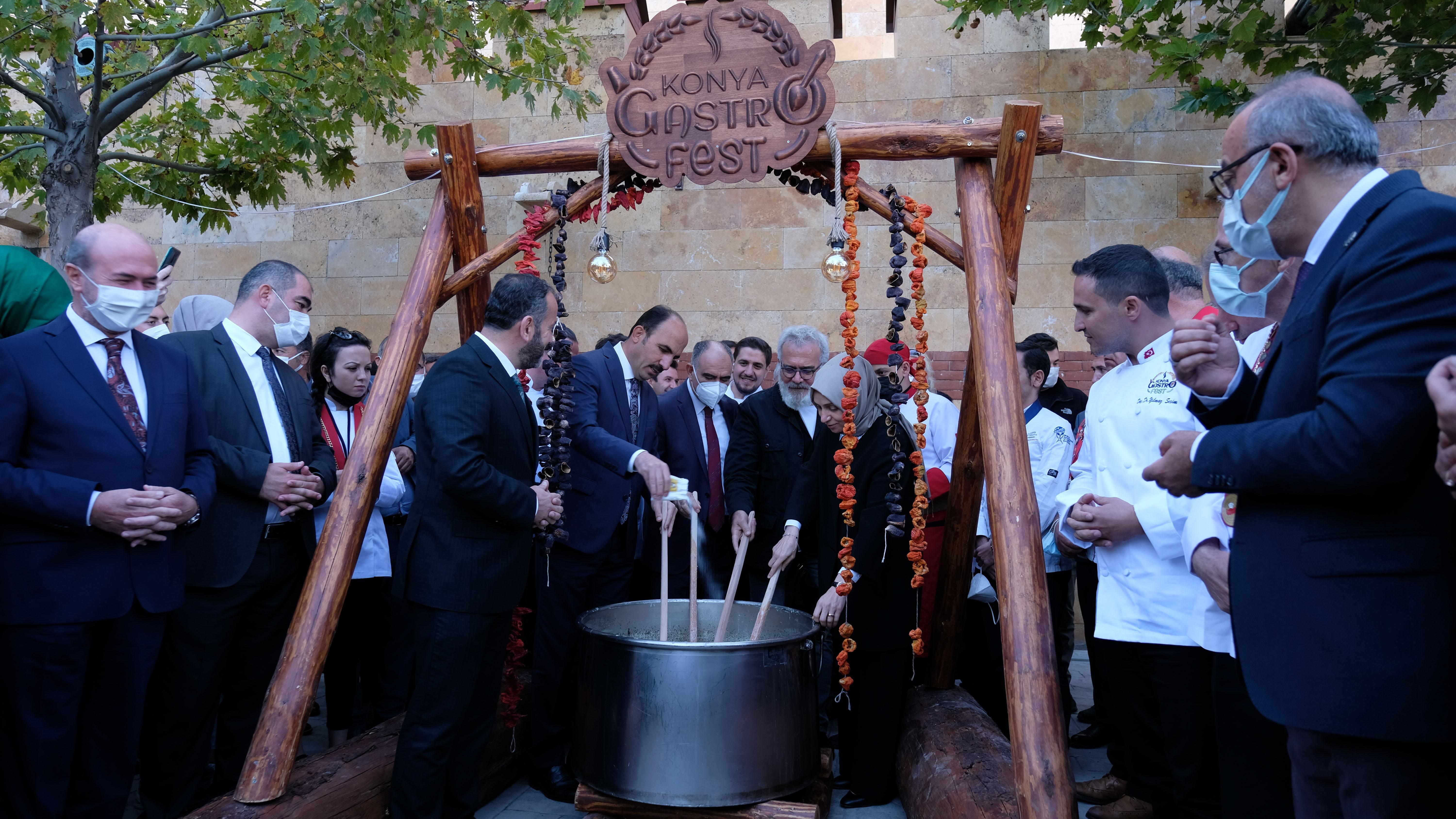 Konya Gastrofest başladı