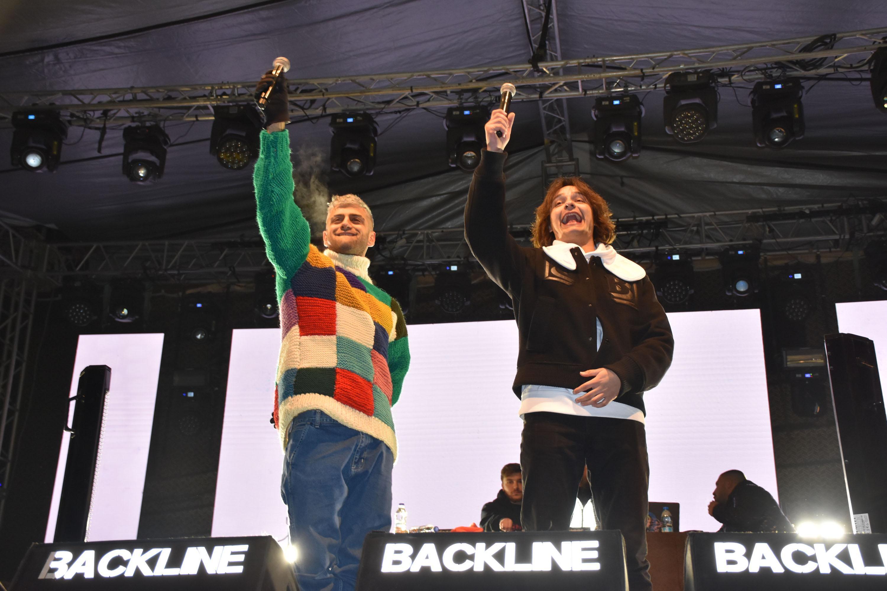 Sivas’ta eksi 11 derecedeki konsere yoğun ilgi