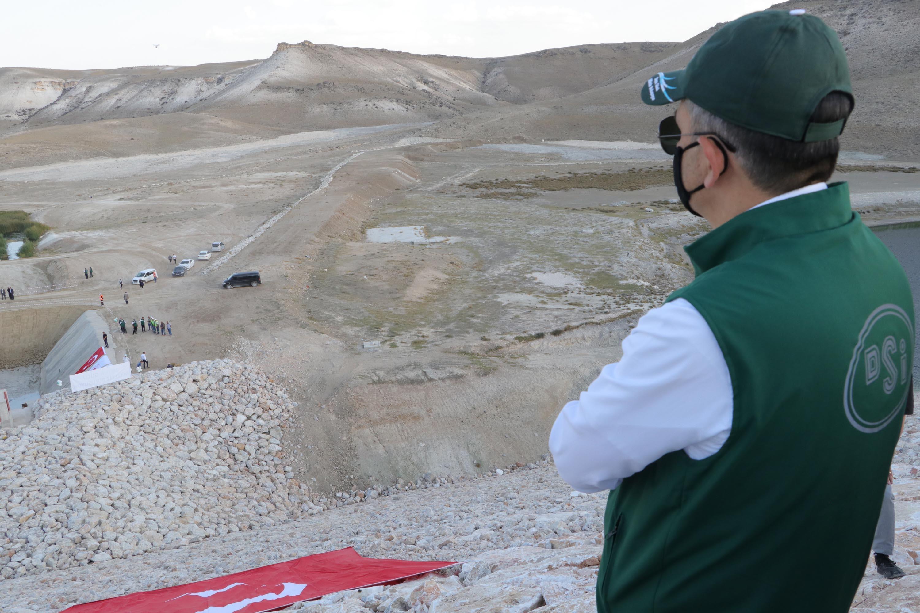 Bakan Pakdemirli: Gökpınar barajının ekonomiye senelik 75 milyon liralık katkısı olacak