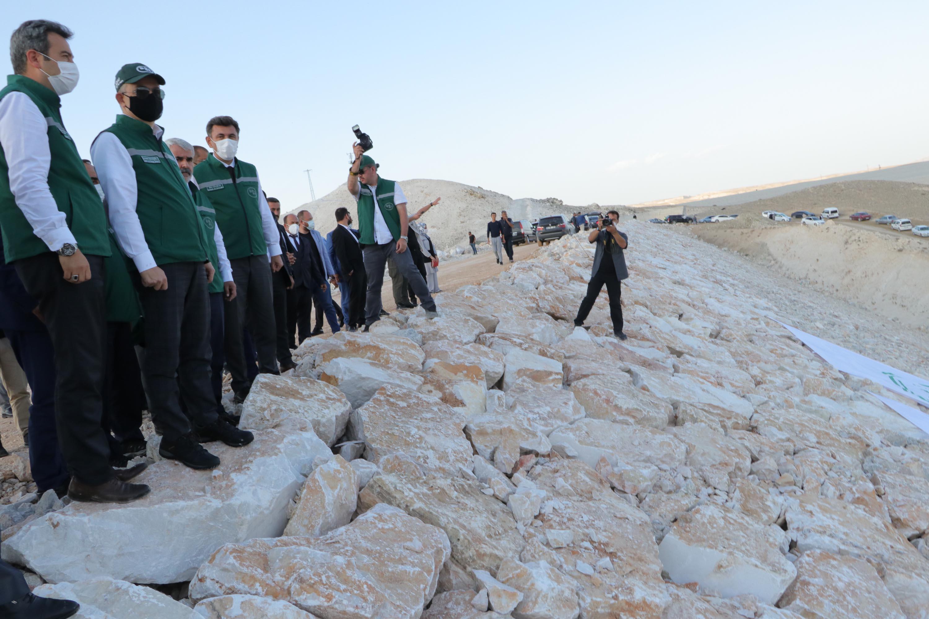 Bakan Pakdemirli: Gökpınar barajının ekonomiye senelik 75 milyon liralık katkısı olacak