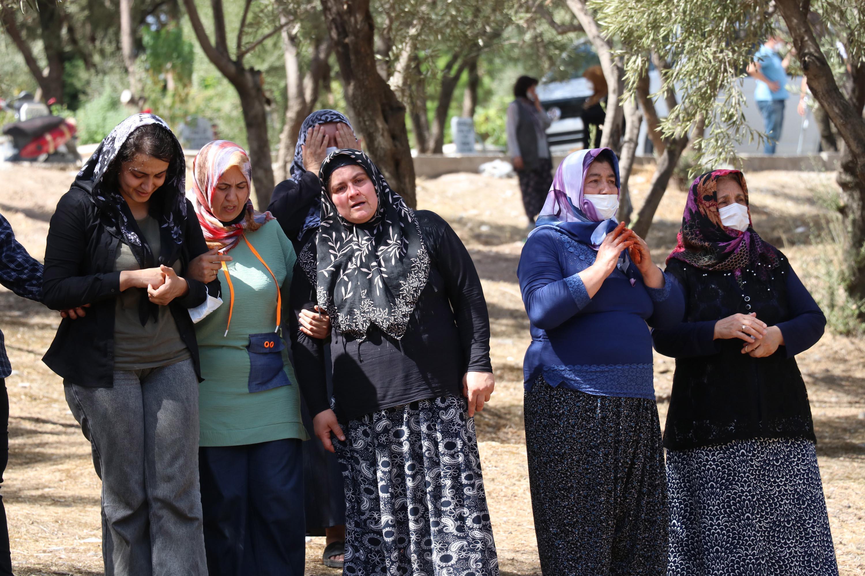 Tıp öğrencisi Beyzanur, son yolculuğuna uğurlandı