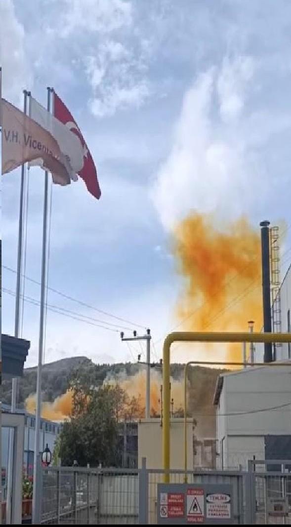 Bursada fabrikada patlama: 1 ölü, 6 yaralı