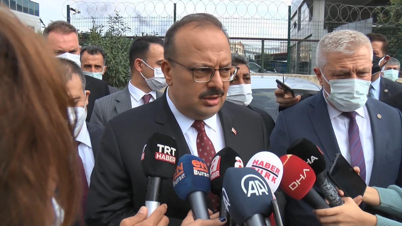 Bursada fabrikada patlama: 1 ölü, 6 yaralı