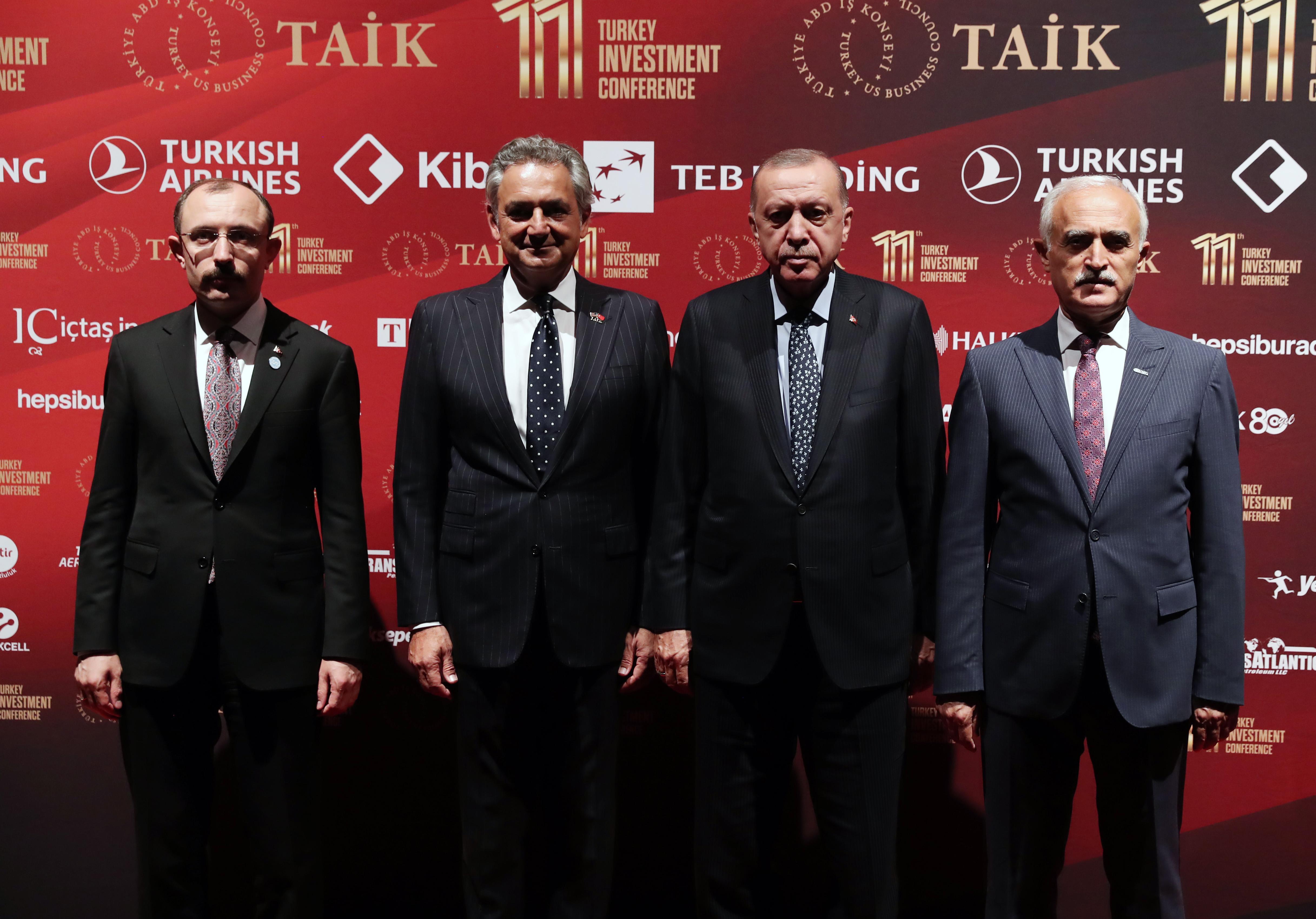 Cumhurbaşkanı Erdoğan: İkili ticaret hacim hedefi 100 milyar dolar
