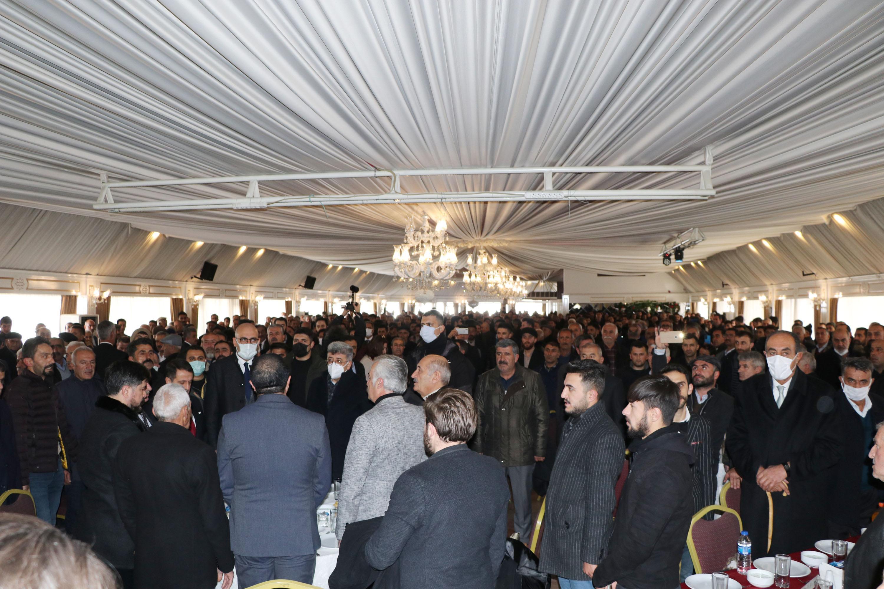 Vali Bilmez: Bölgede ilk yerleşik hayata geçen Müslüman ahali Pinyanişilerdir