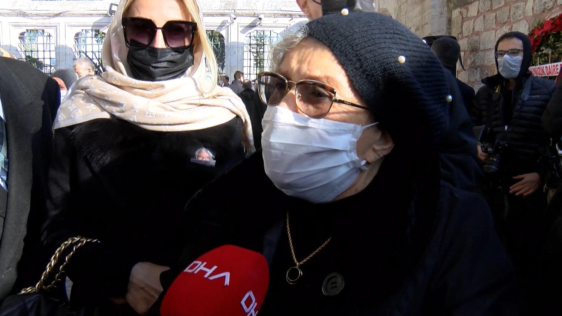 Devlet sanatçısı Prof. Dr. Alaeddin Yavaşca son yolculuğuna uğurlandı