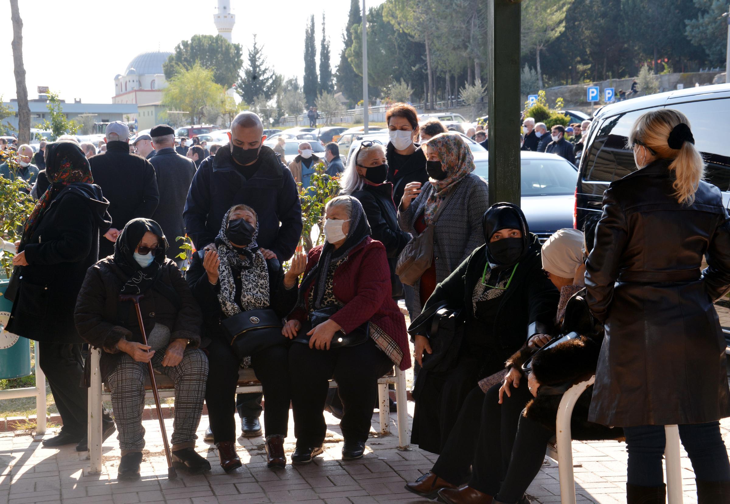 Faruk Tınaz, memleketi Adanada toprağa verildi