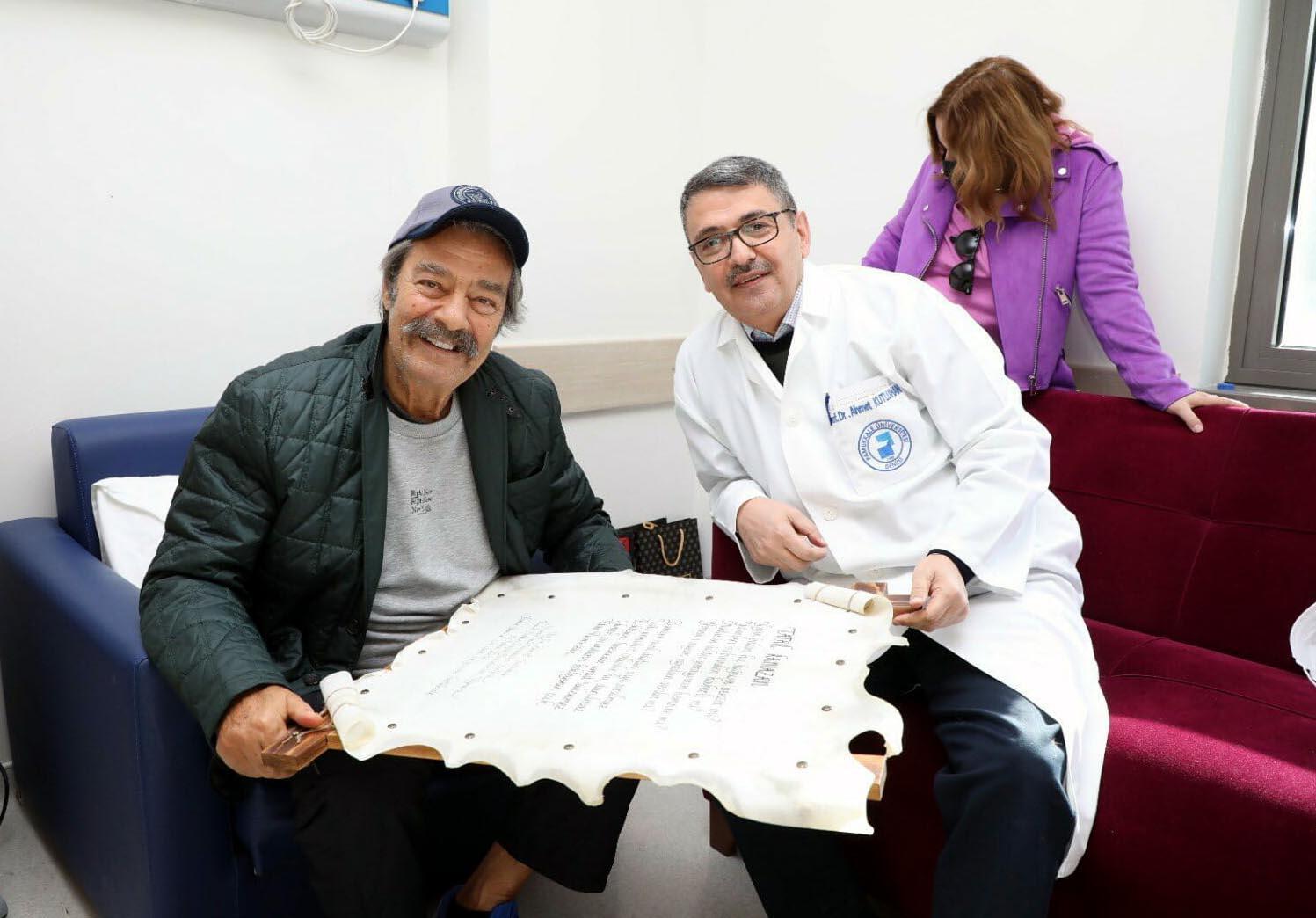 Kadir İnanır, taburcu oldu