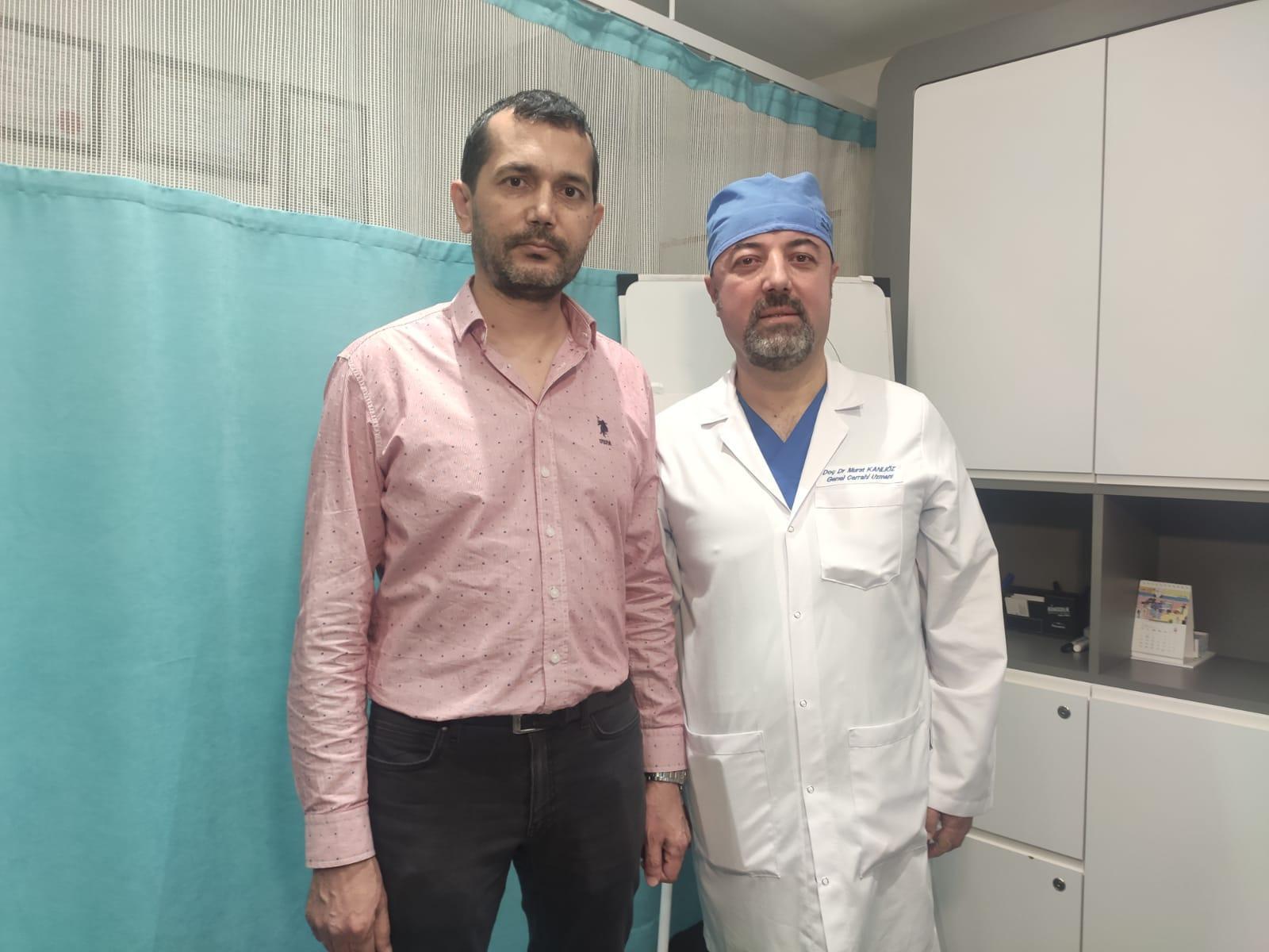 Yalnızca 5 gıda ile beslenebiliyordu; genç doktoru meslektaşı kurtardı