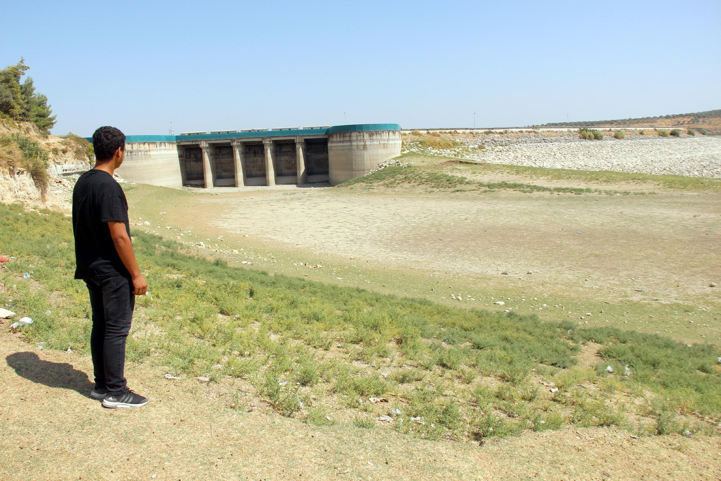 Hatayda kuraklık Yarseli Barajını vurdu