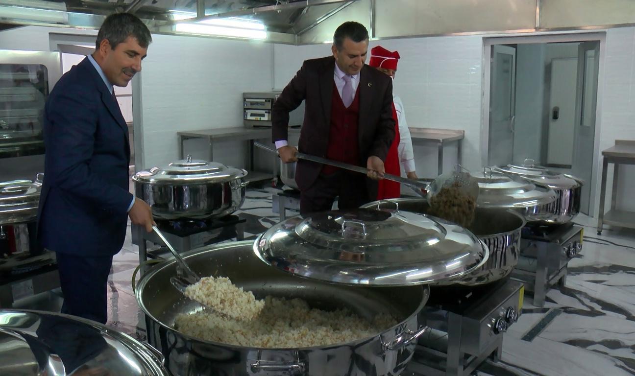 Türk Kızılaydan Muşa 5 bin kişi kapasiteli aşevi