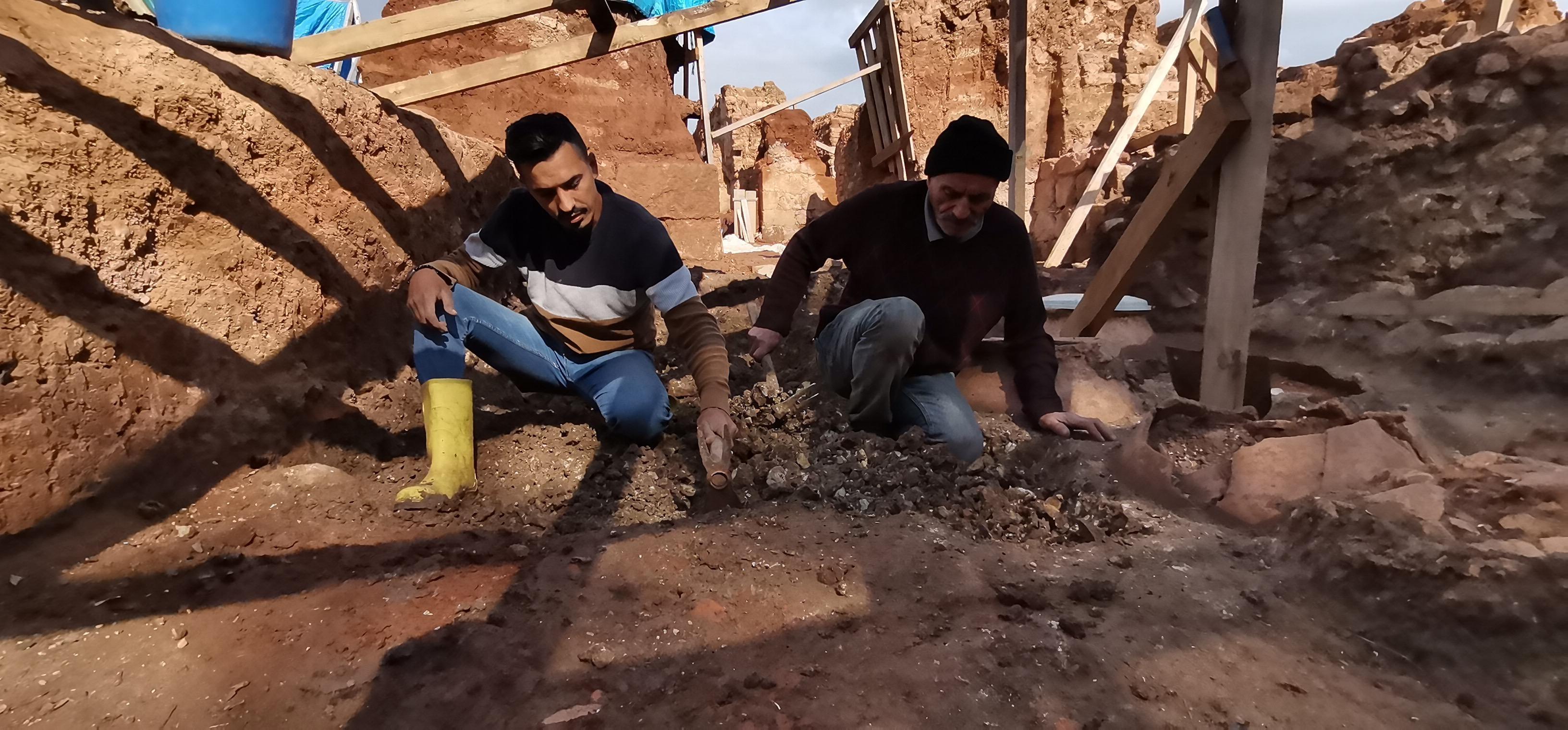 Kurul Kalesindeki kazılarda yeni girişe ulaşıldı