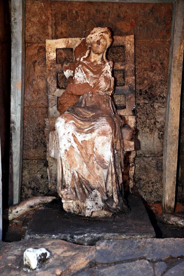 Kurul Kalesindeki kazılarda yeni girişe ulaşıldı