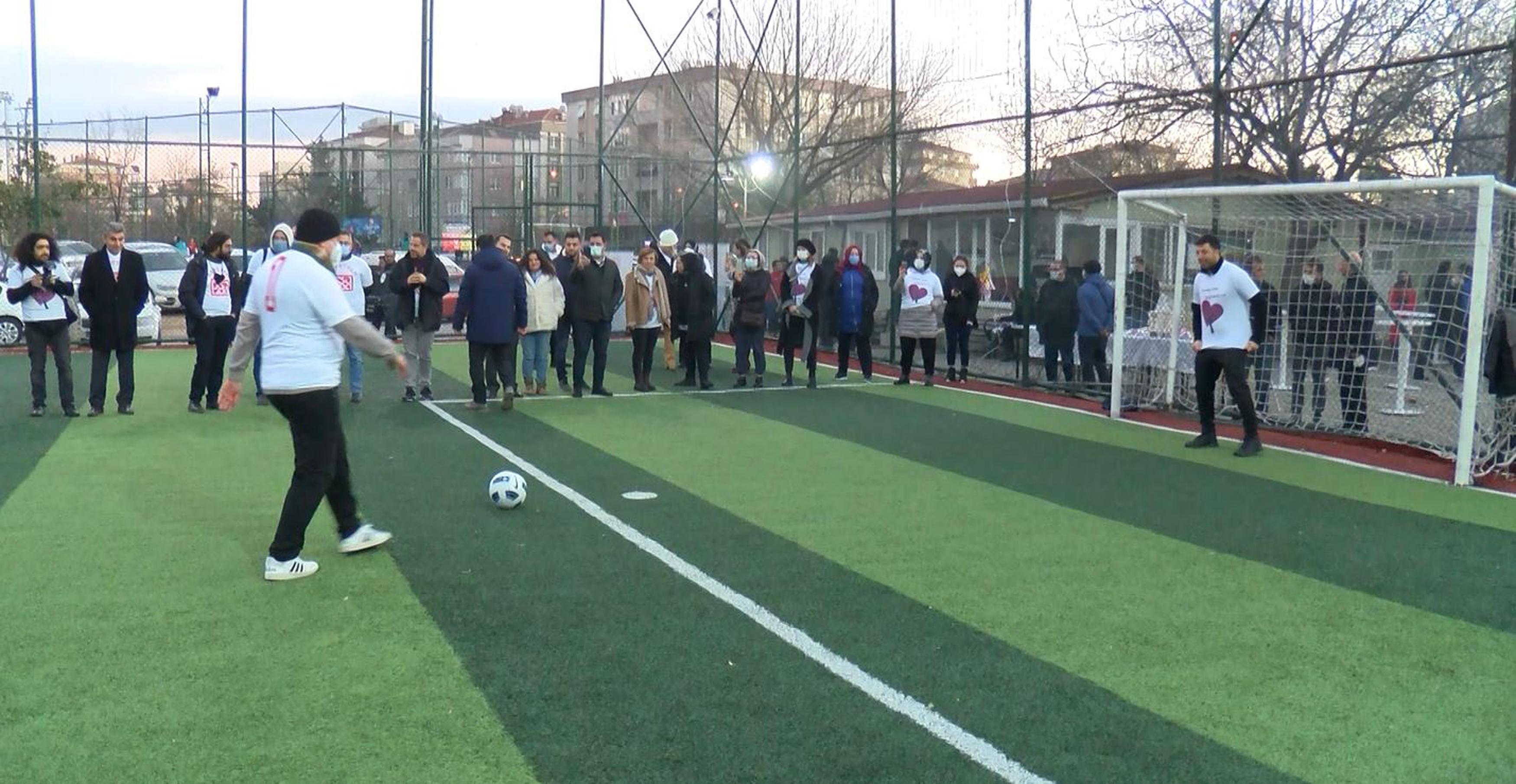 Koşuyolu ailesi geleneksel futbol turnuvası şampiyonu belli oldu