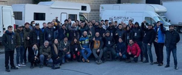 ‘Evrilish’ filminin Türkiye çekimleri tamamlandı