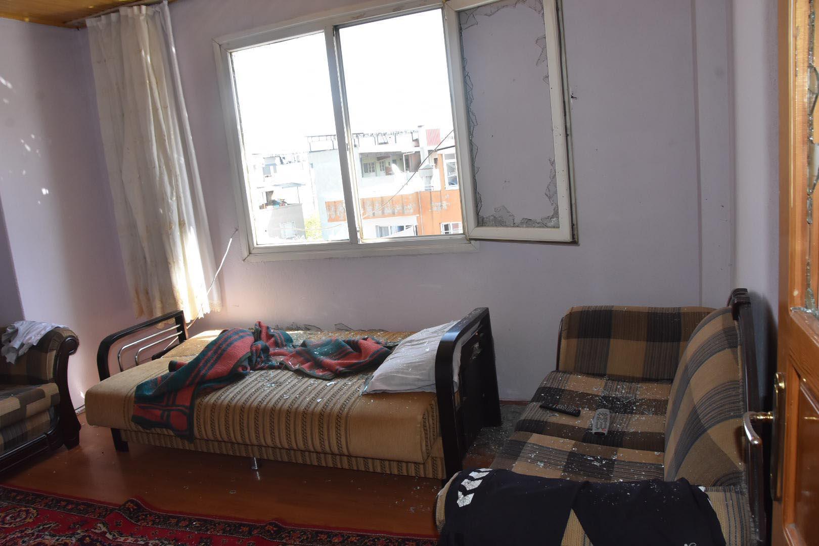 Kiracının savaş alanına çevirdiği evin sahibi: Korkuyoruz