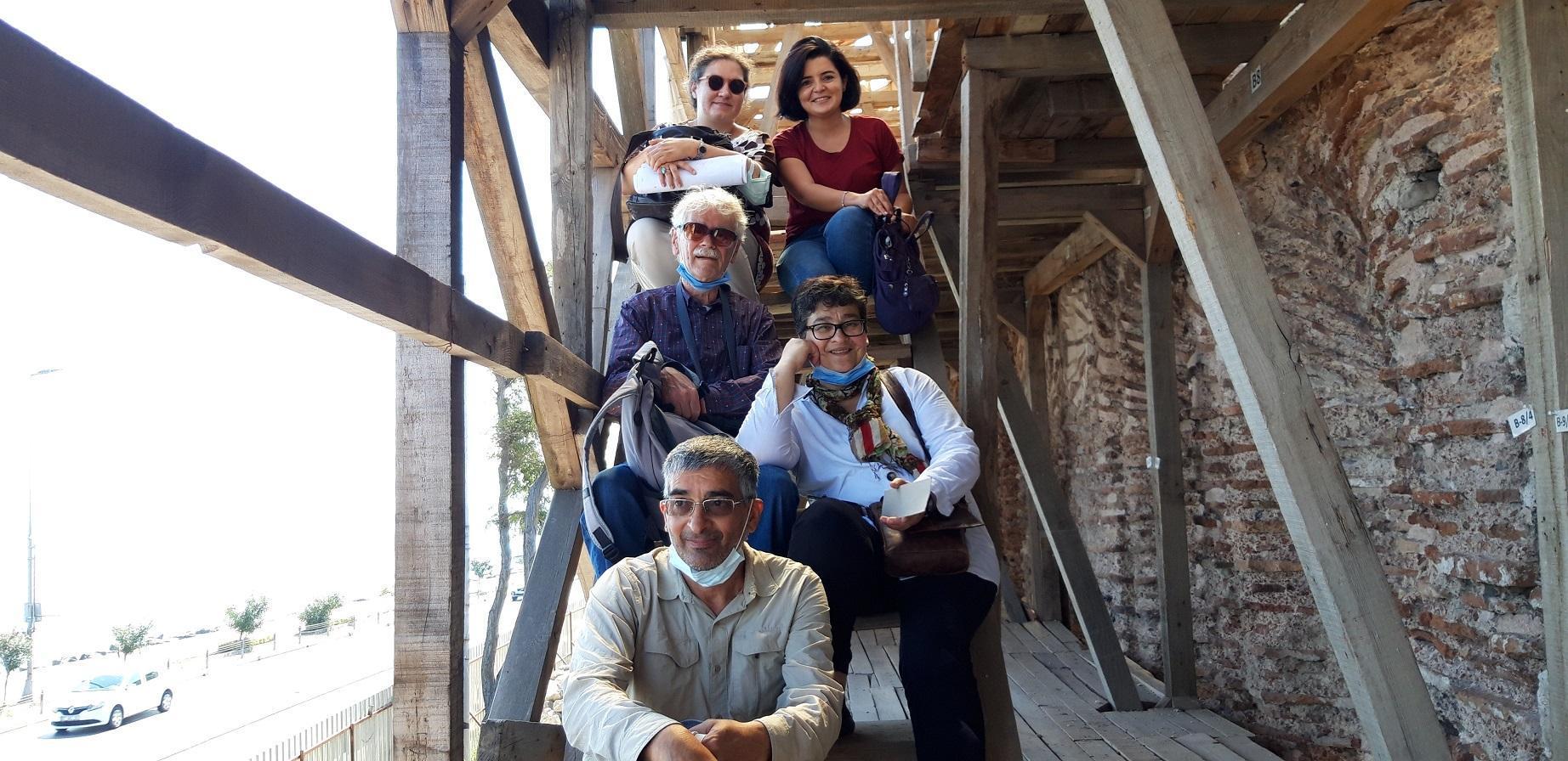 İstanbul surları 4 yıllık çalışmayla dijitale aktarıldı, dünyanın her yerinden surları görmek mümkün oldu