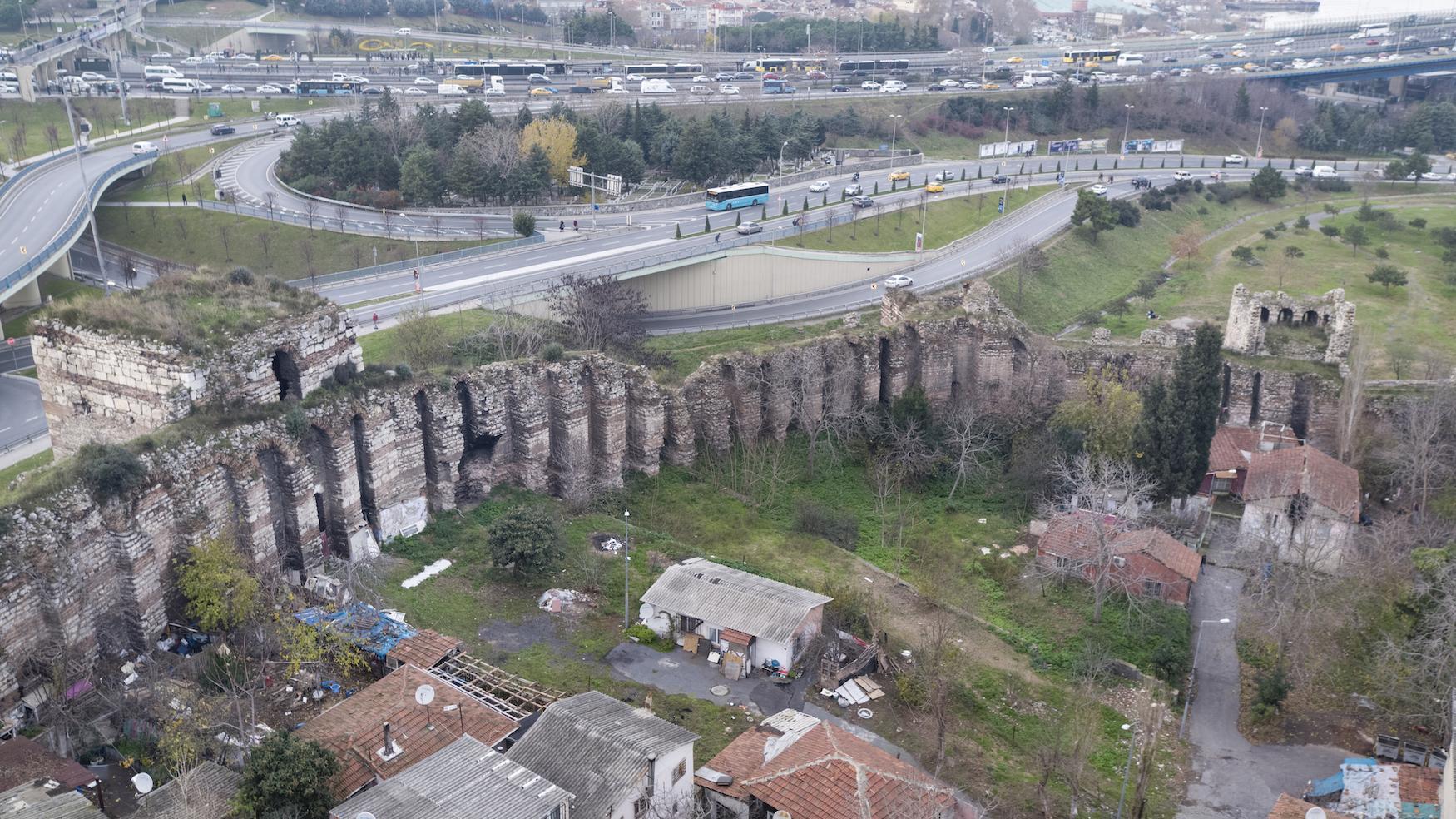 İstanbul surları 4 yıllık çalışmayla dijitale aktarıldı, dünyanın her yerinden surları görmek mümkün oldu