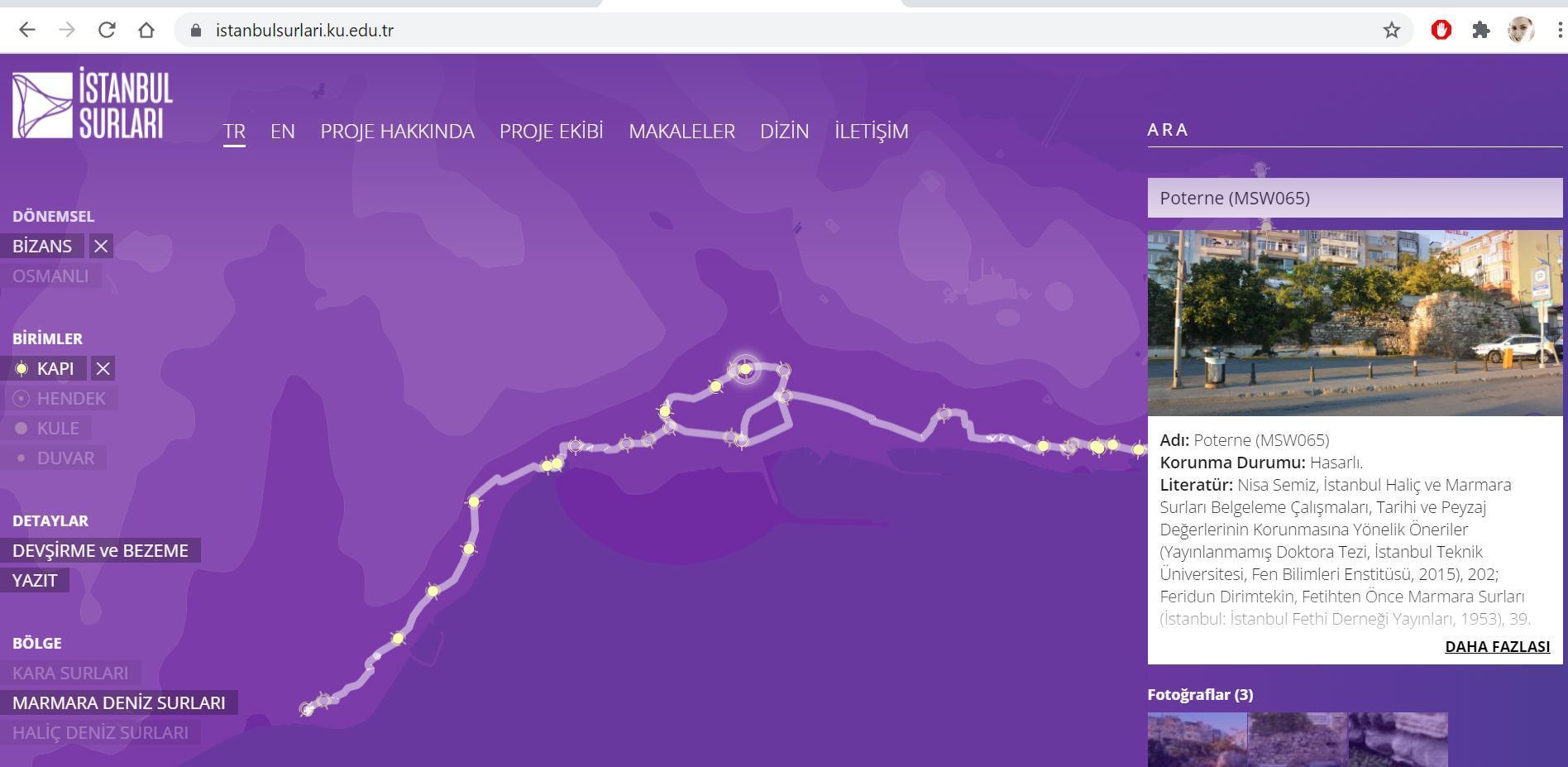 İstanbul surları 4 yıllık çalışmayla dijitale aktarıldı, dünyanın her yerinden surları görmek mümkün oldu