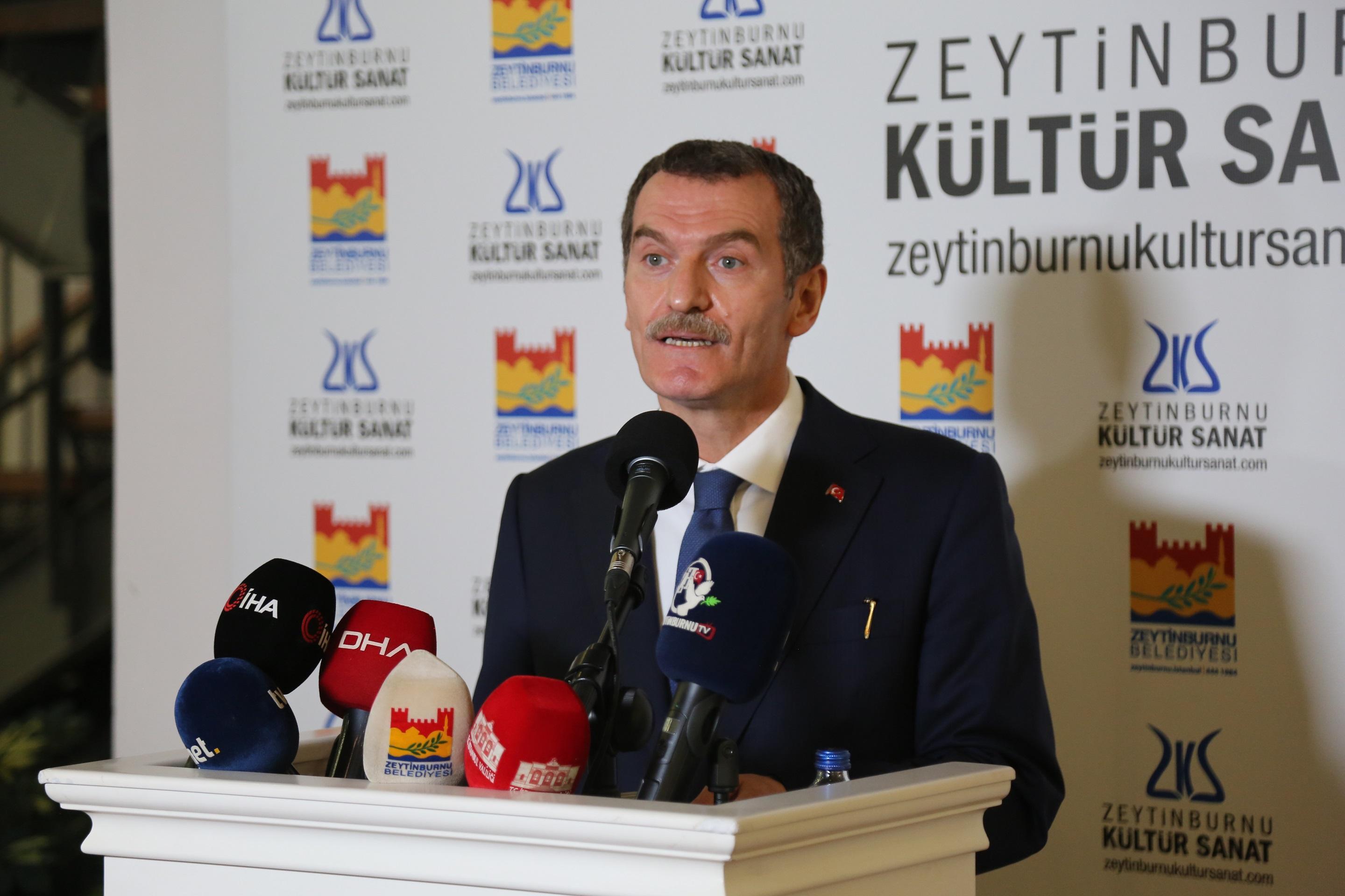 Zeytinburnu Kültür Sanat Merkezi’nin yeni sezonu açıldı