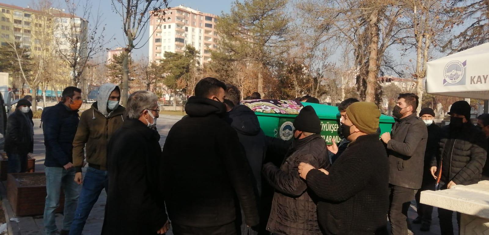 Fethiyede öldürülen Derya, Kayseride toprağa verildi