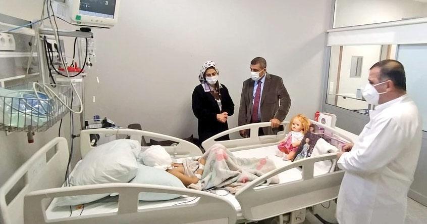 Pitbull saldırısında ağır yaralanan Asiyenin hayati tehlikesi sürüyor