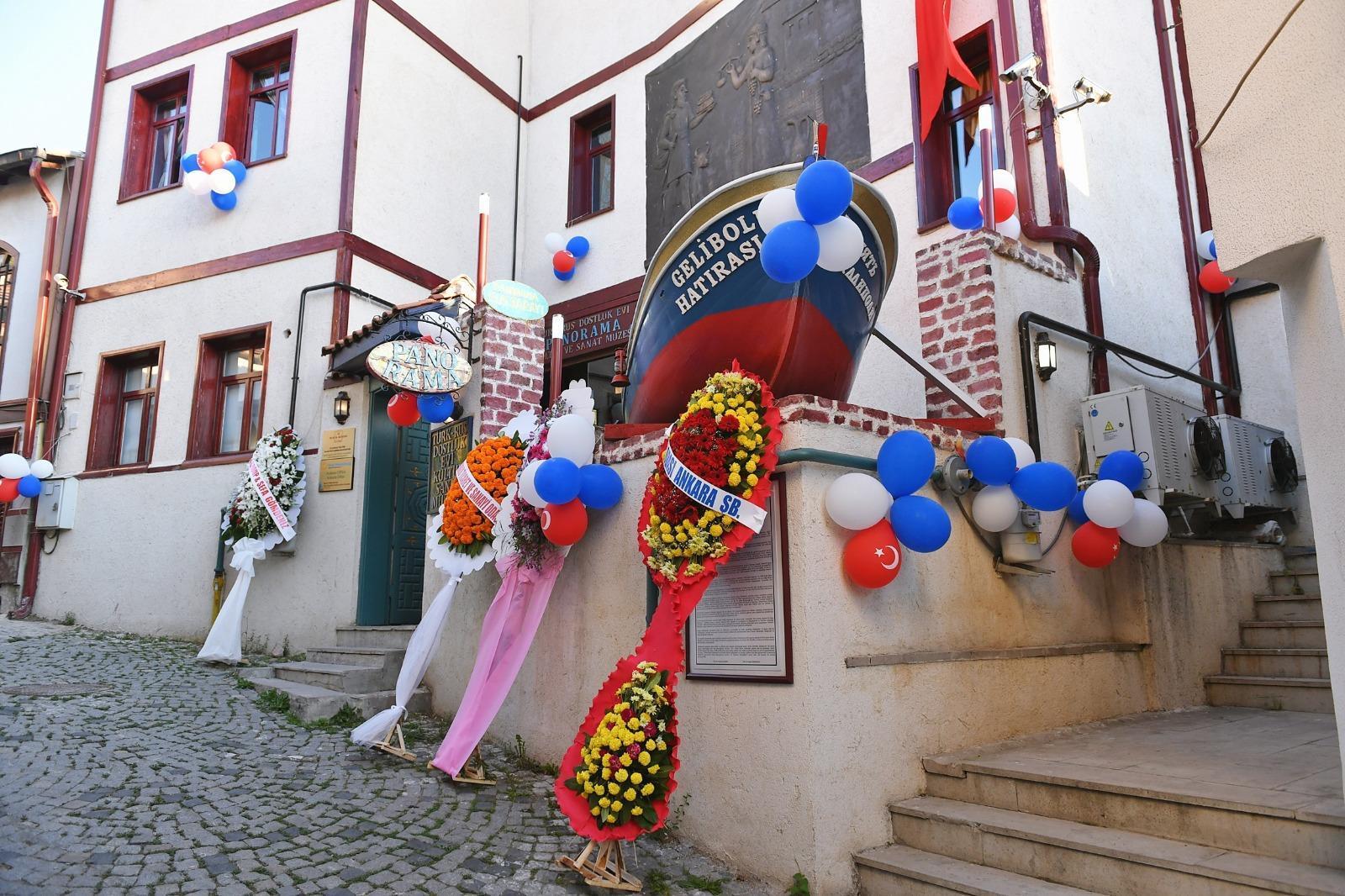 Ankarada Türk-Rus Dostluk Evi Müzesi açıldı
