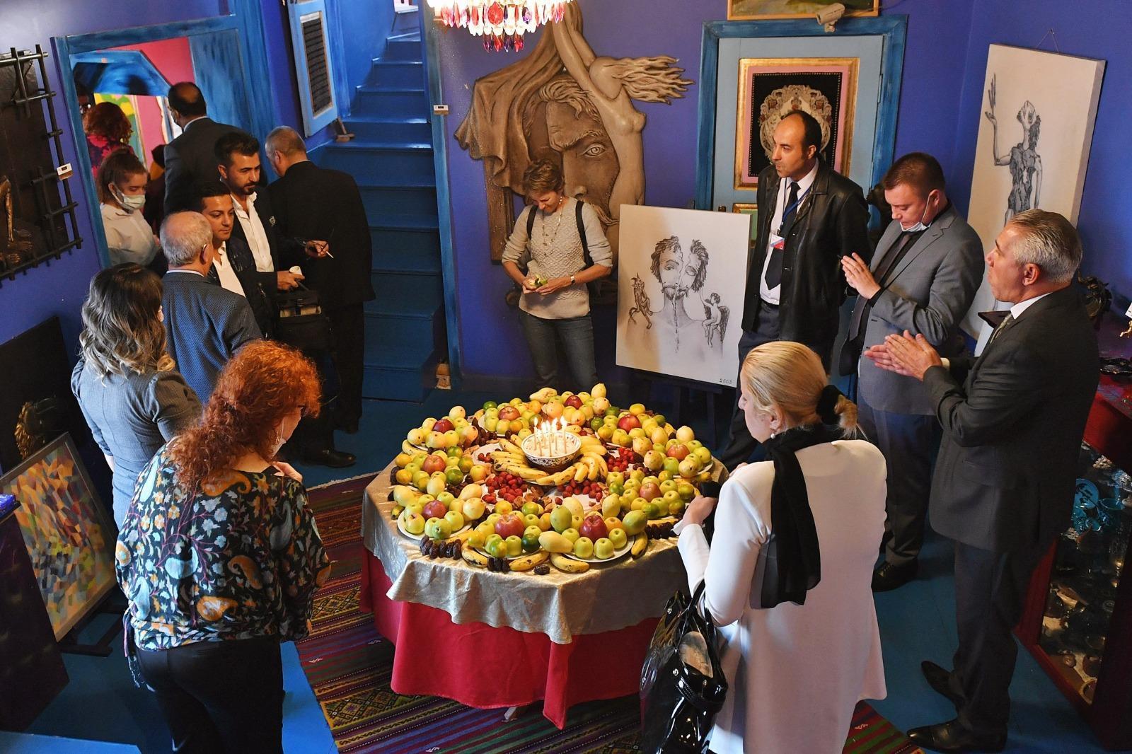 Ankarada Türk-Rus Dostluk Evi Müzesi açıldı