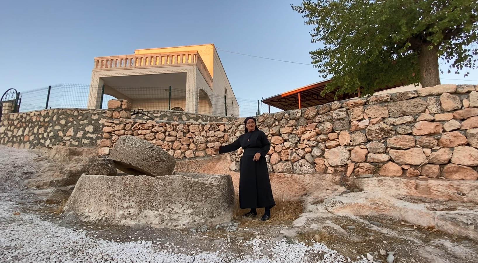 World-famous Syriac nun returns to her village in Mardin after 36 years