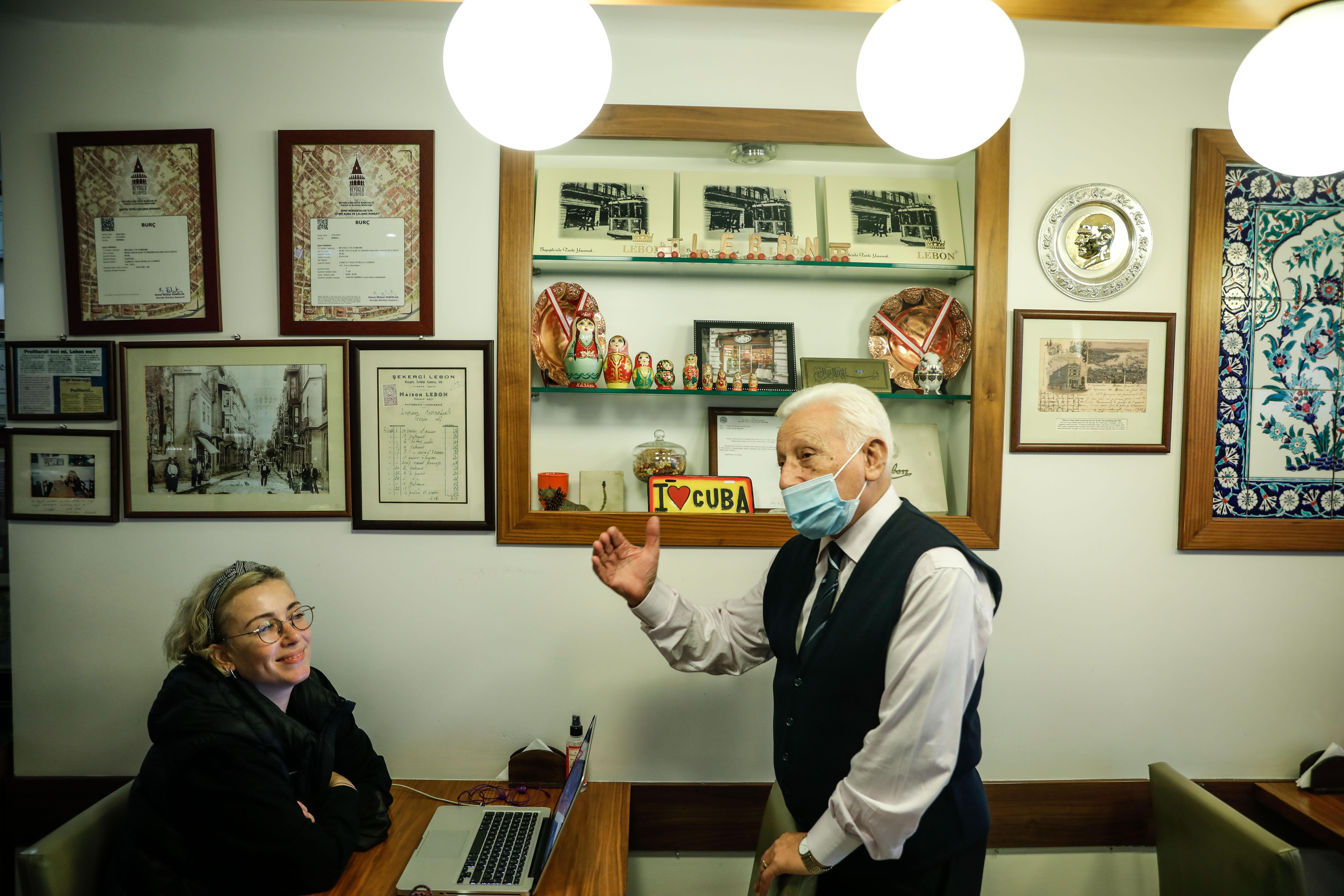 Türkiyenin ilk pastanesi kapanıyor