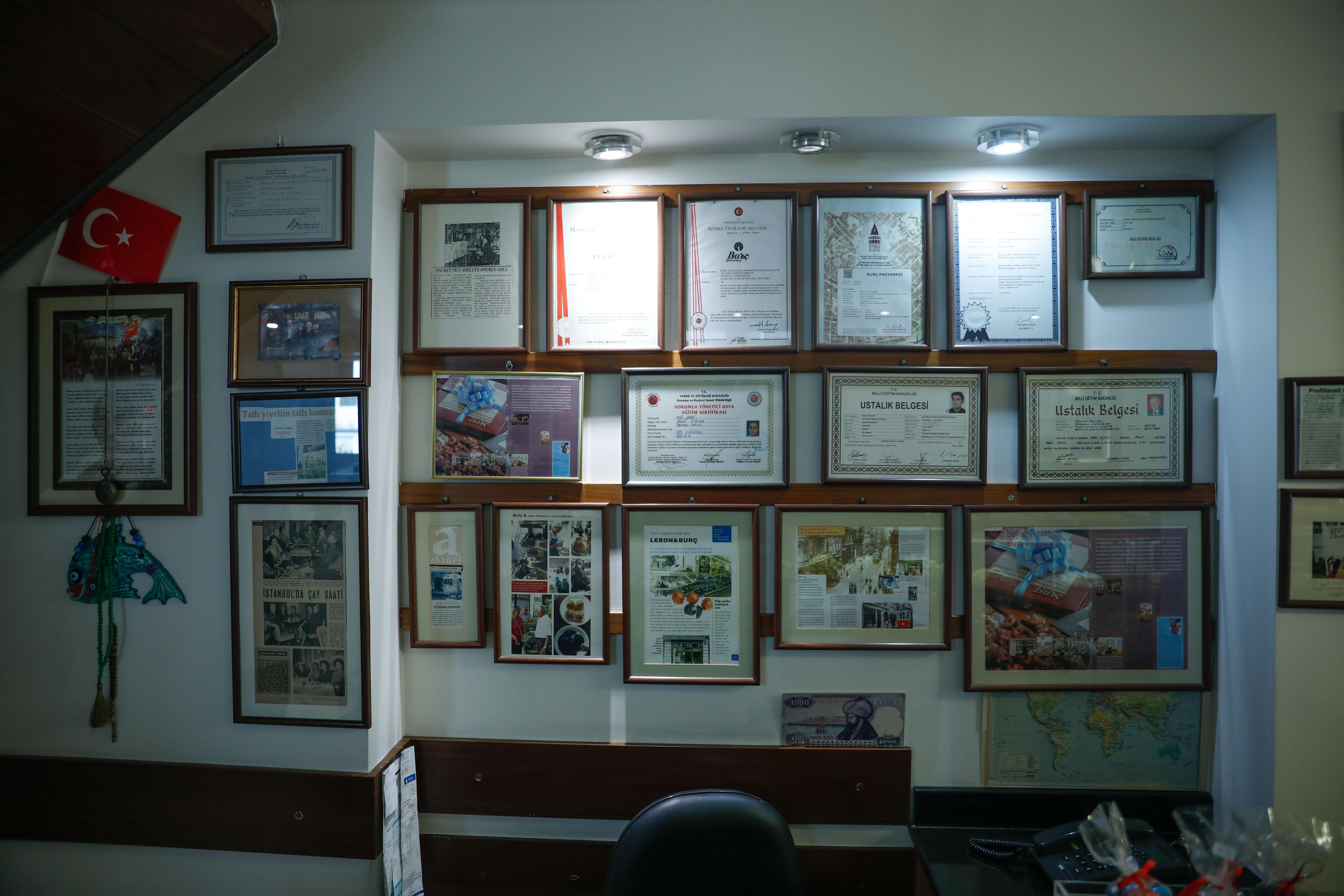 Türkiyenin ilk pastanesi kapanıyor