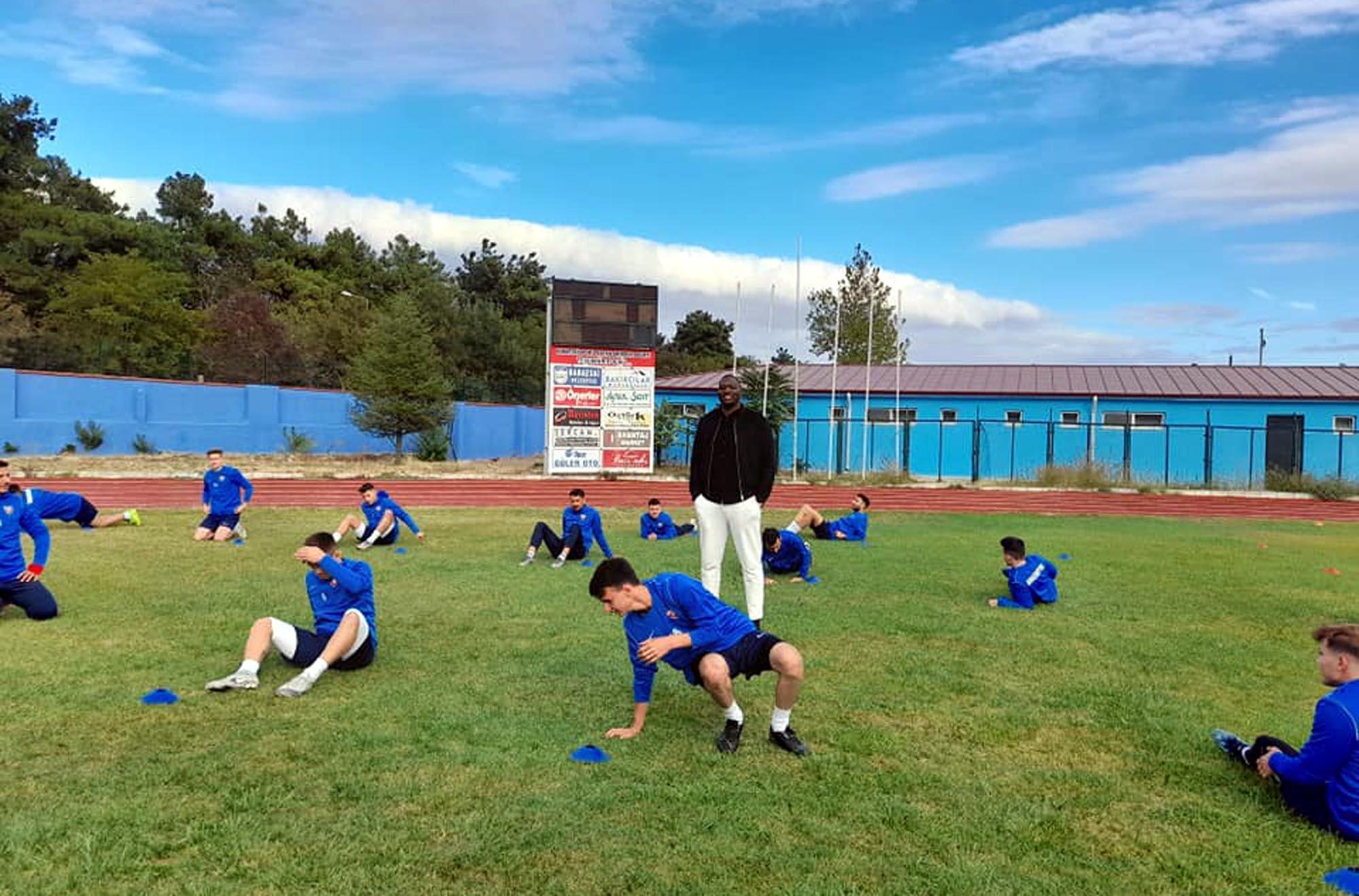 Moussa Sow ikinci başkan, kardeşi ise Babaeskispor’a başkan oldu