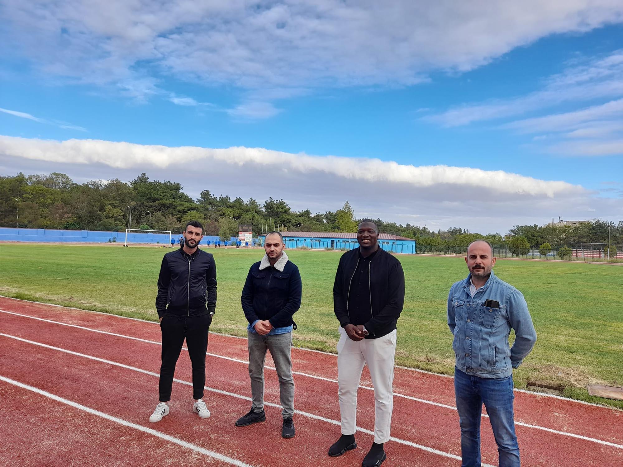 Moussa Sow ikinci başkan, kardeşi ise Babaeskispor’a başkan oldu