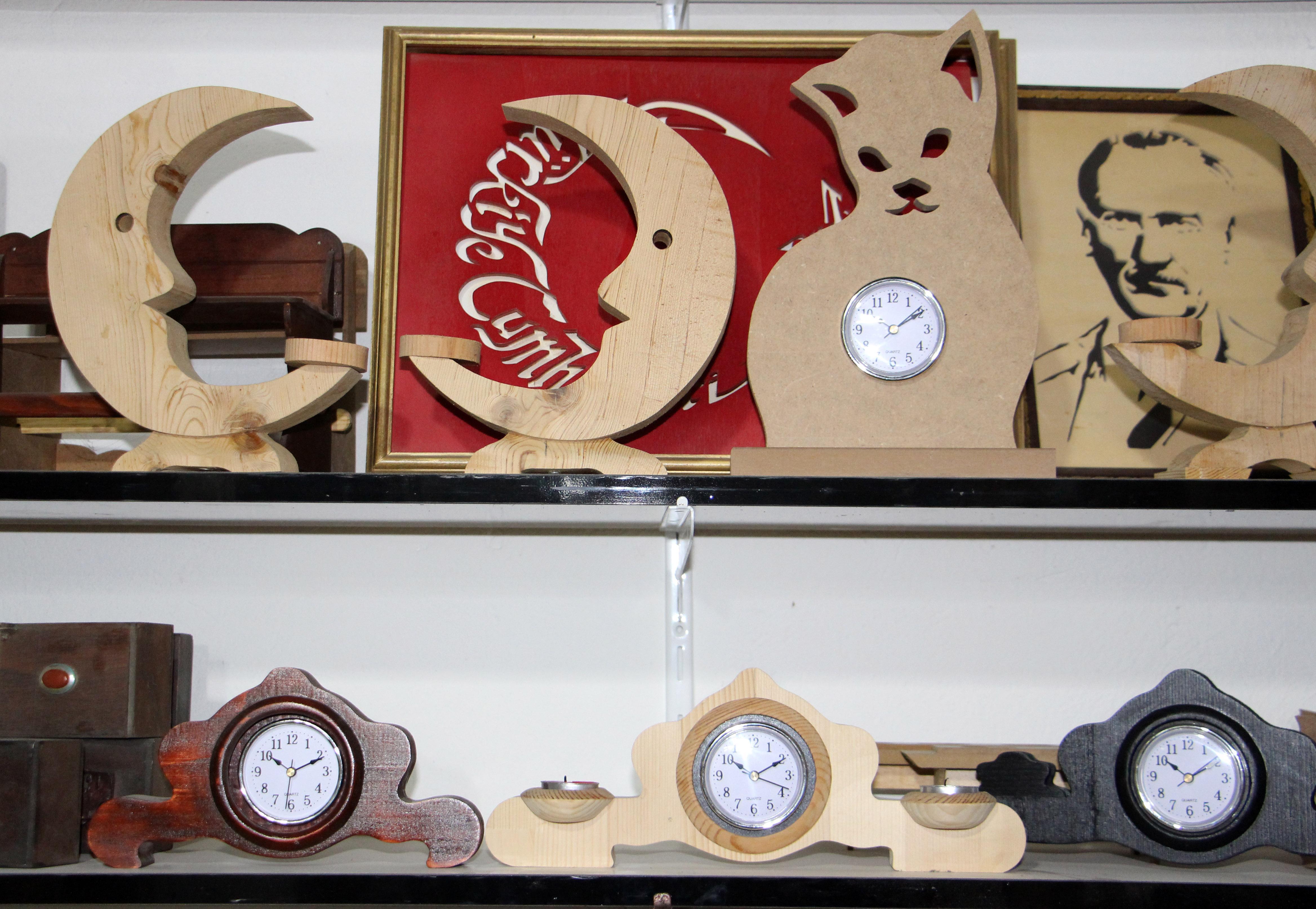 Devlet sanatçı olmak isteyen 32 yıllık ahşap ustası kırgın