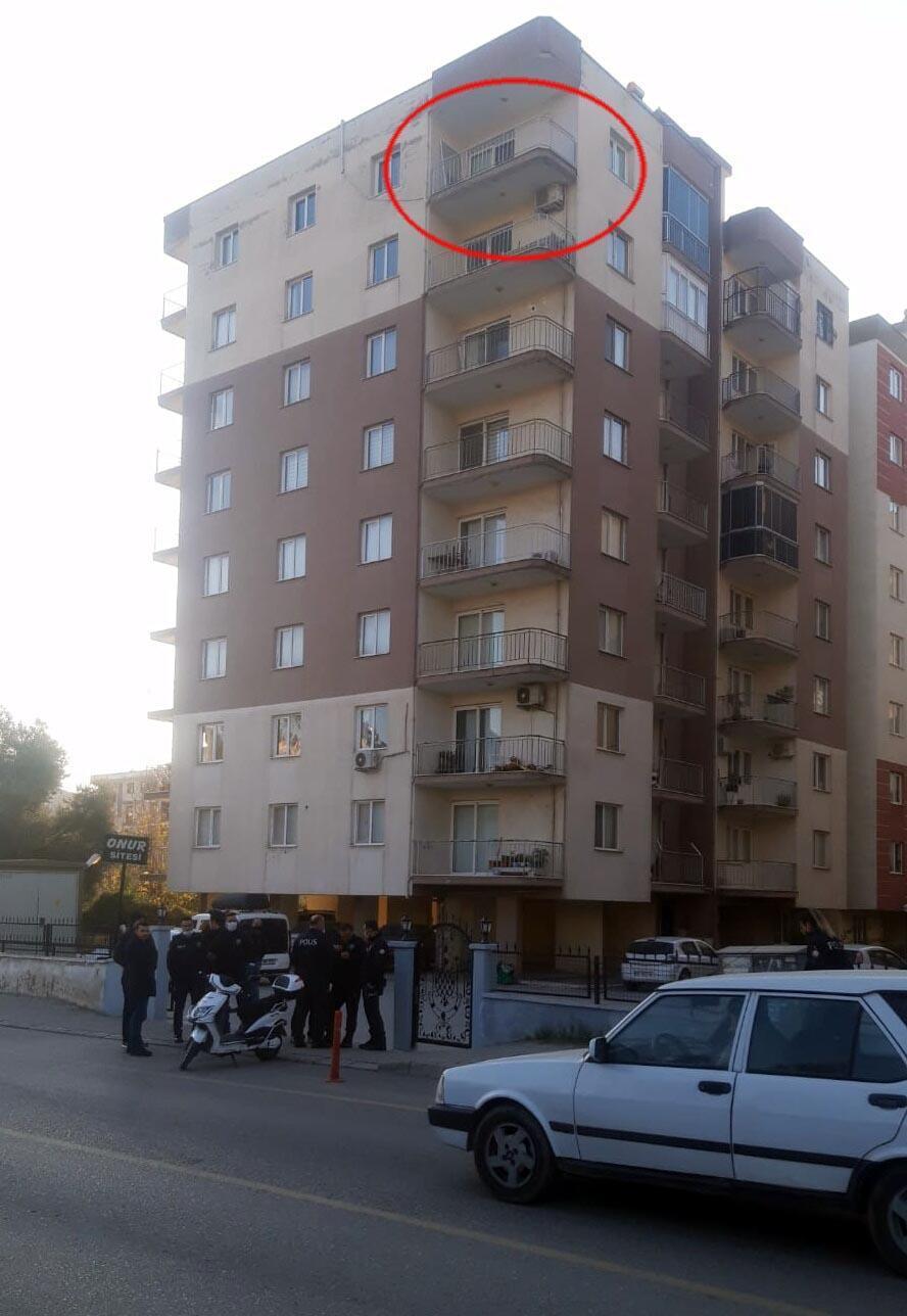 Balkondan atlayan liseli öldü, arkadaşı son anda kurtarıldı