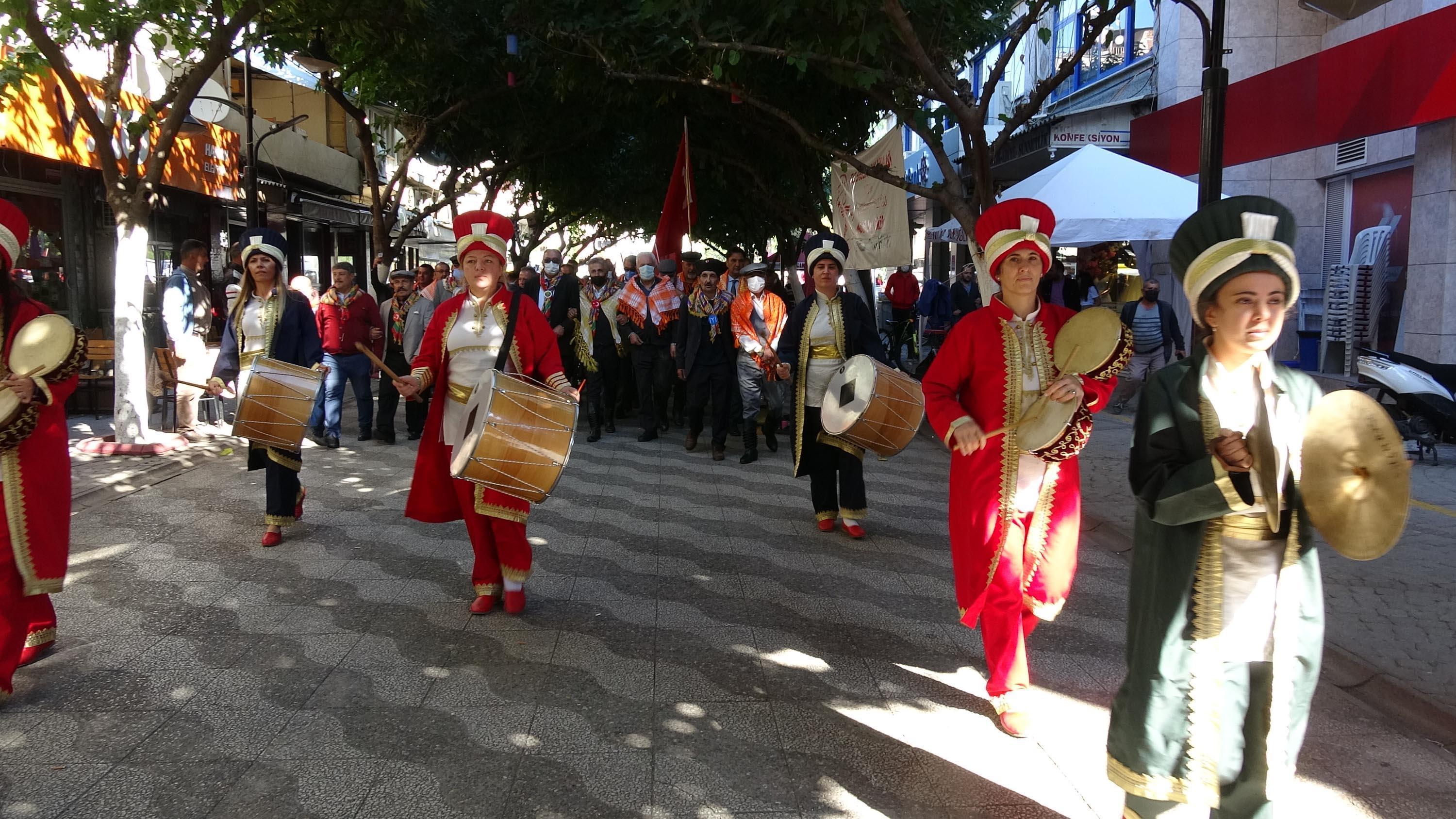 Turkish nomads festive in Aydin City