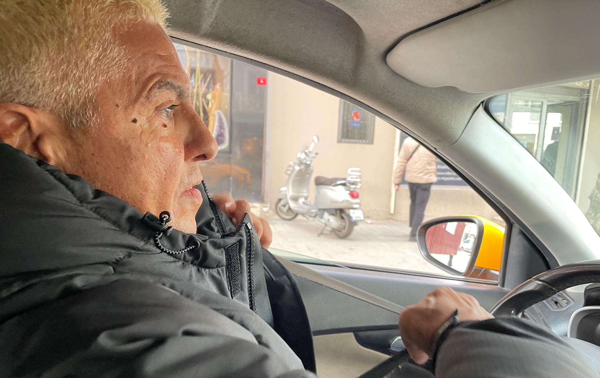The world-famous taxi driver could not find a taxi in Istanbul