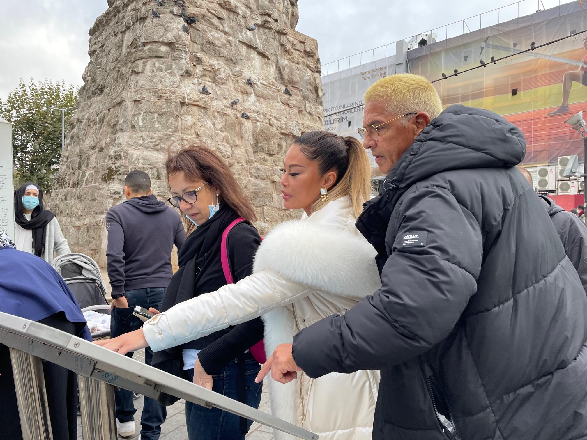 The world-famous taxi driver could not find a taxi in Istanbul