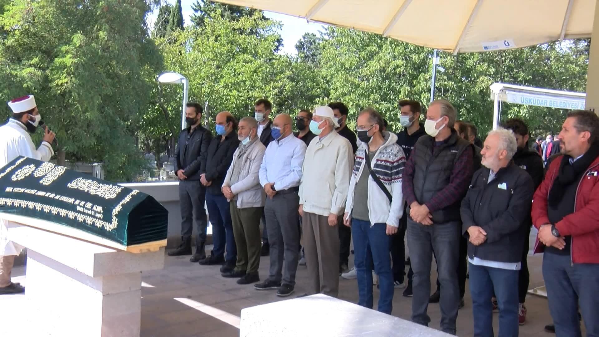 Usta oyuncu İlhan Daner son yolculuğuna uğurlandı