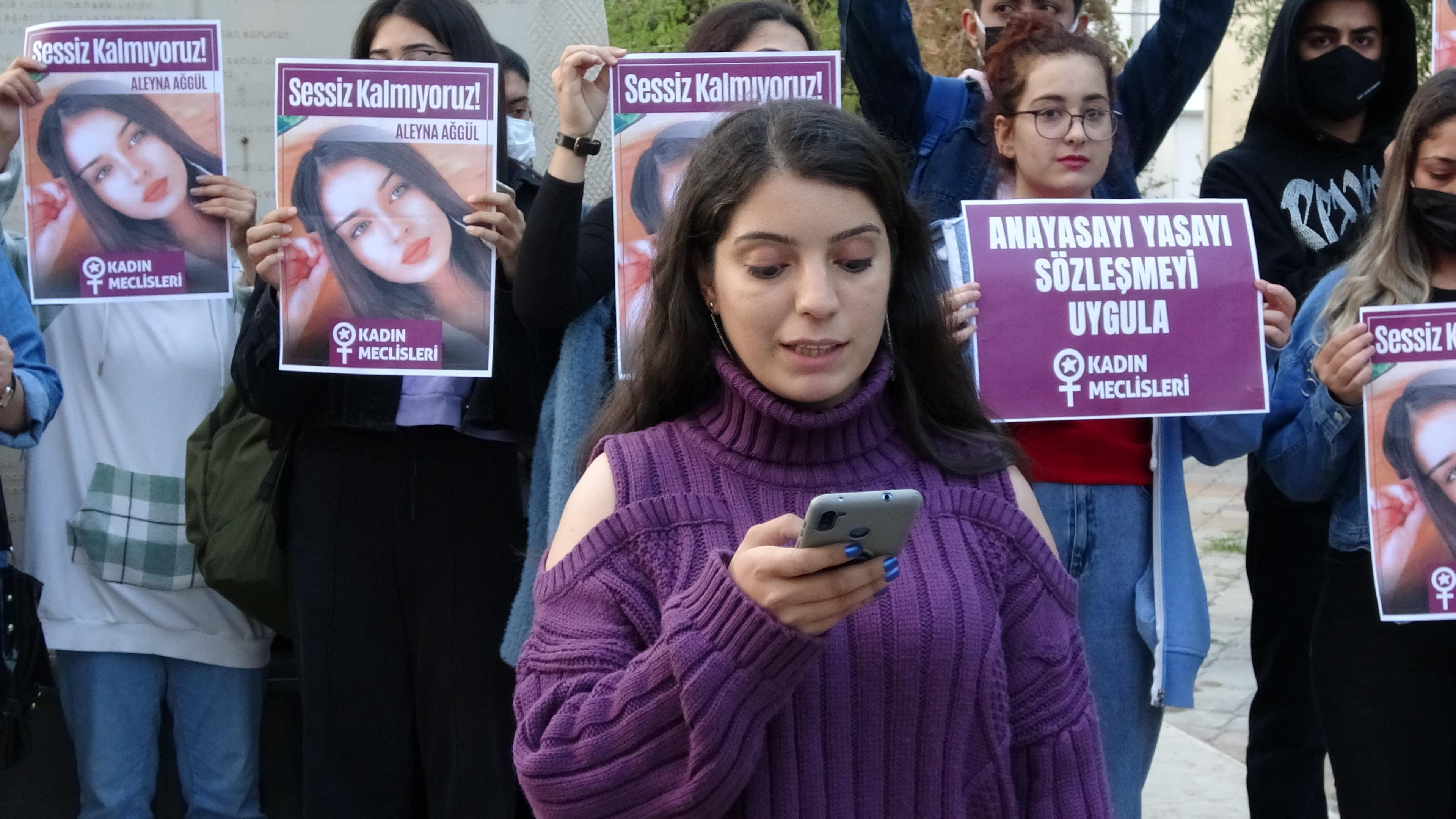 18 yaşındaki Aleynanın sır ölümü