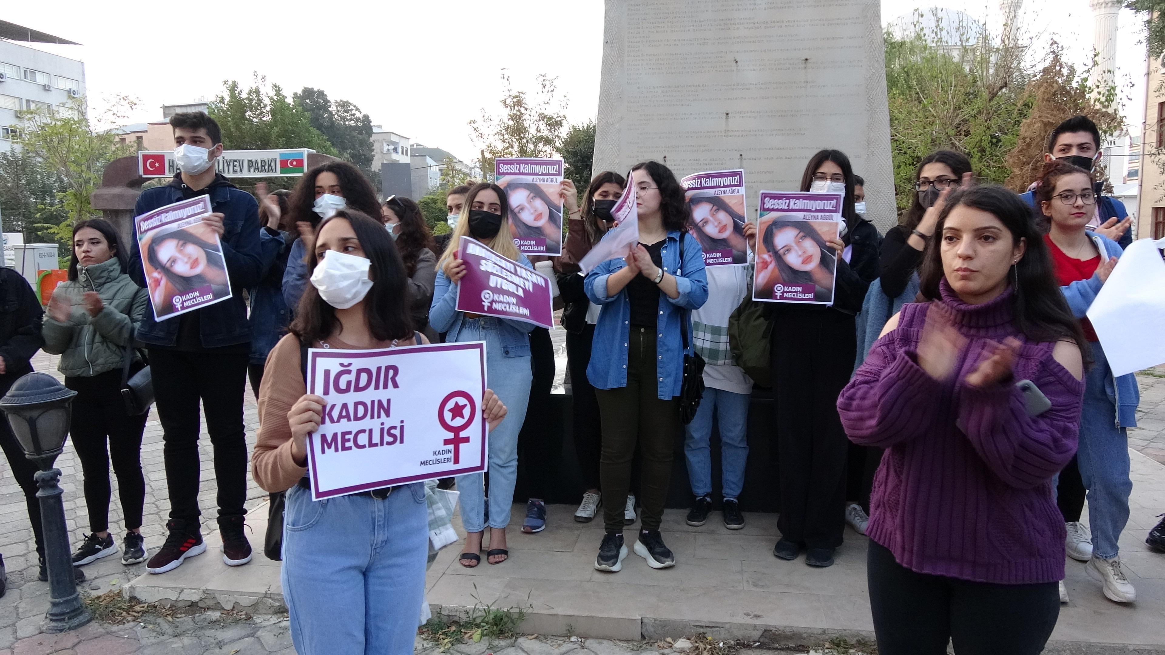 18 yaşındaki Aleynanın sır ölümü